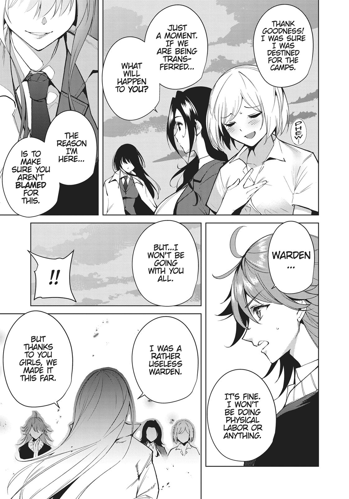 Destiny Lovers Chapter 51 page 6 - Chapter 51