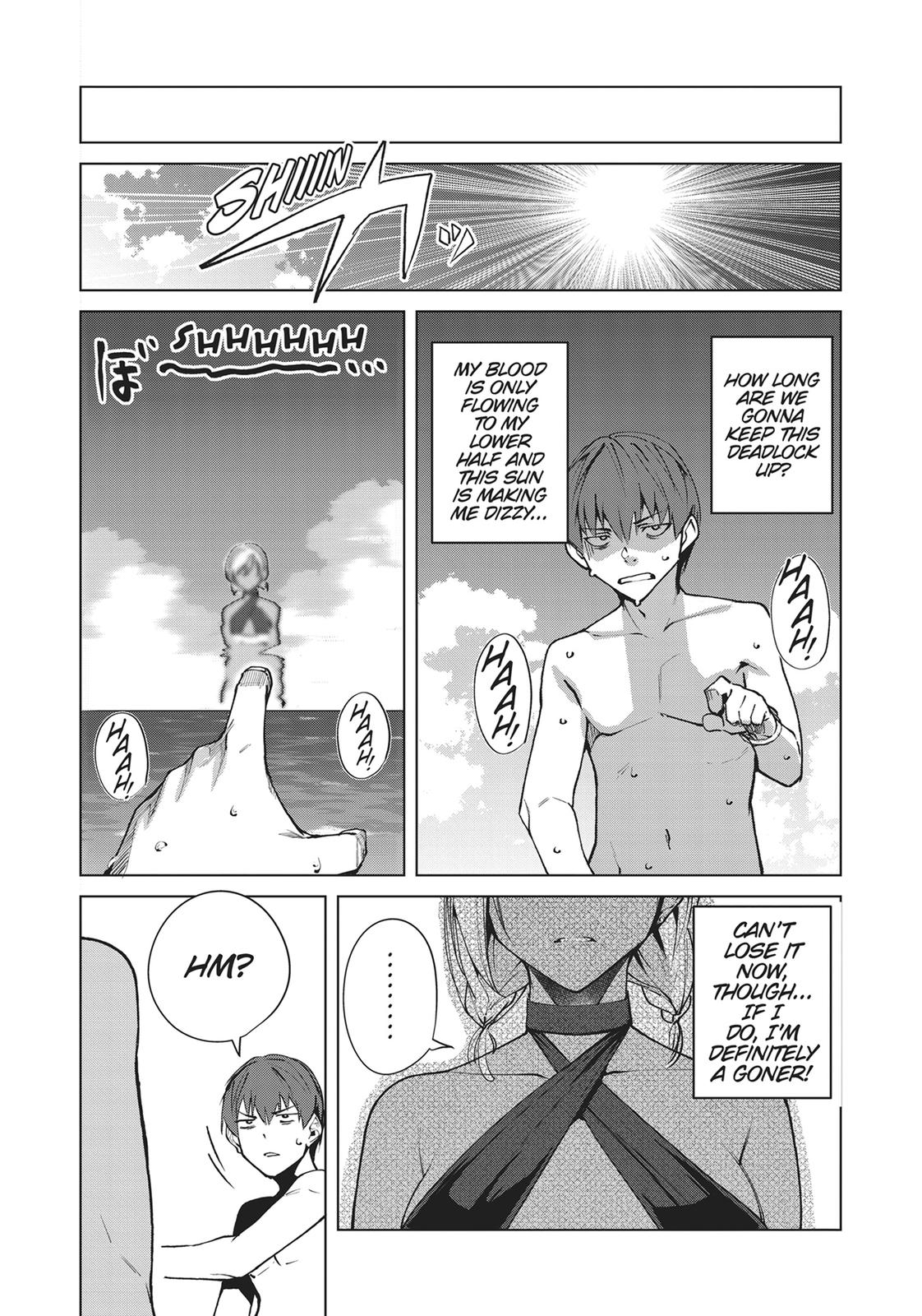 Destiny Lovers Chapter 52 page 10 - Chapter 52