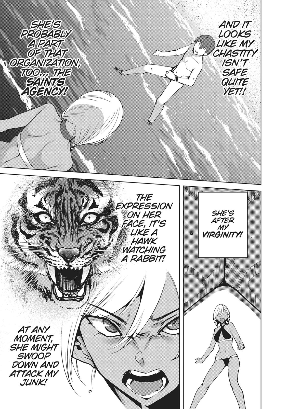 Destiny Lovers Chapter 52 page 3 - Chapter 52