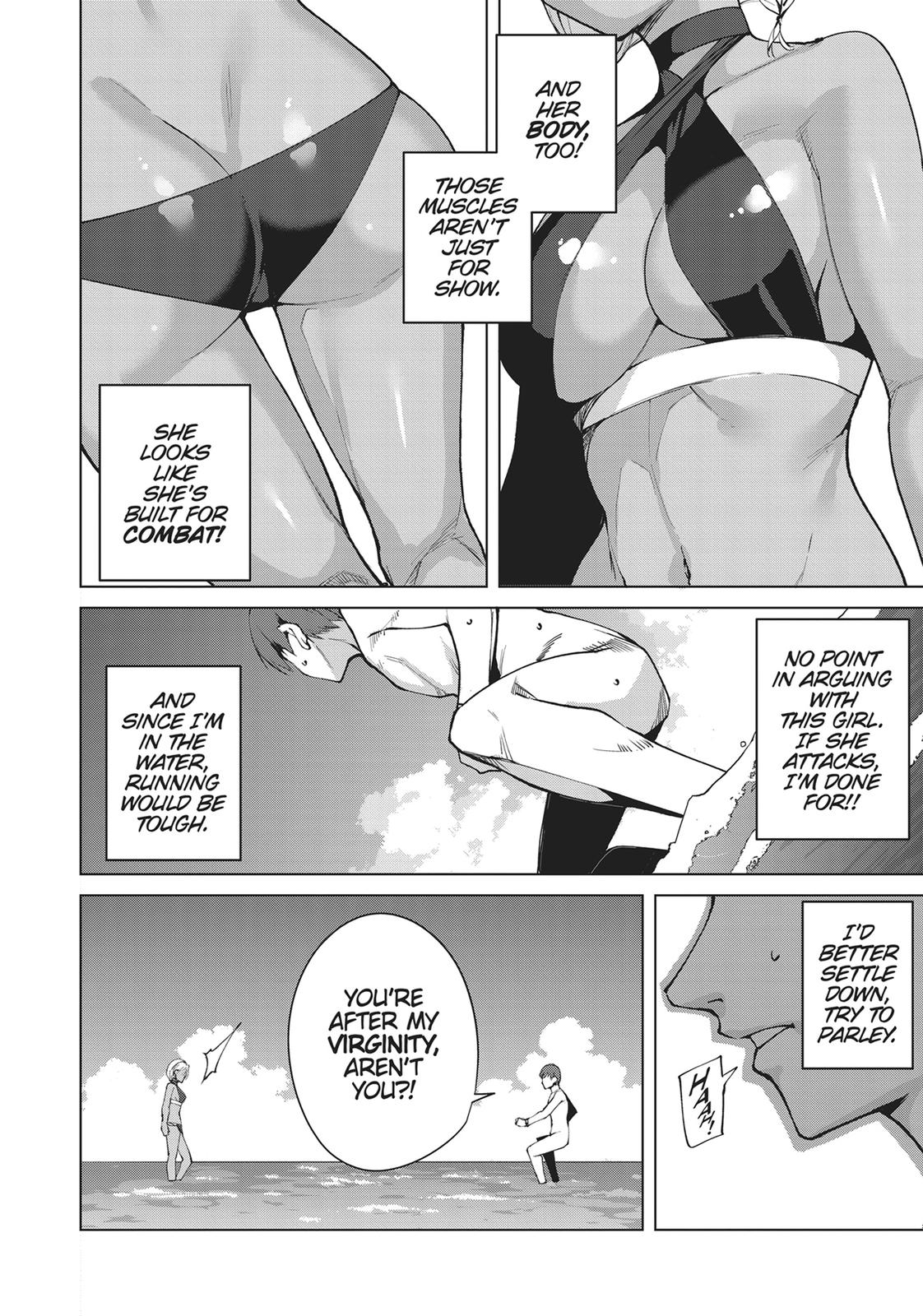 Destiny Lovers Chapter 52 page 4 - Chapter 52