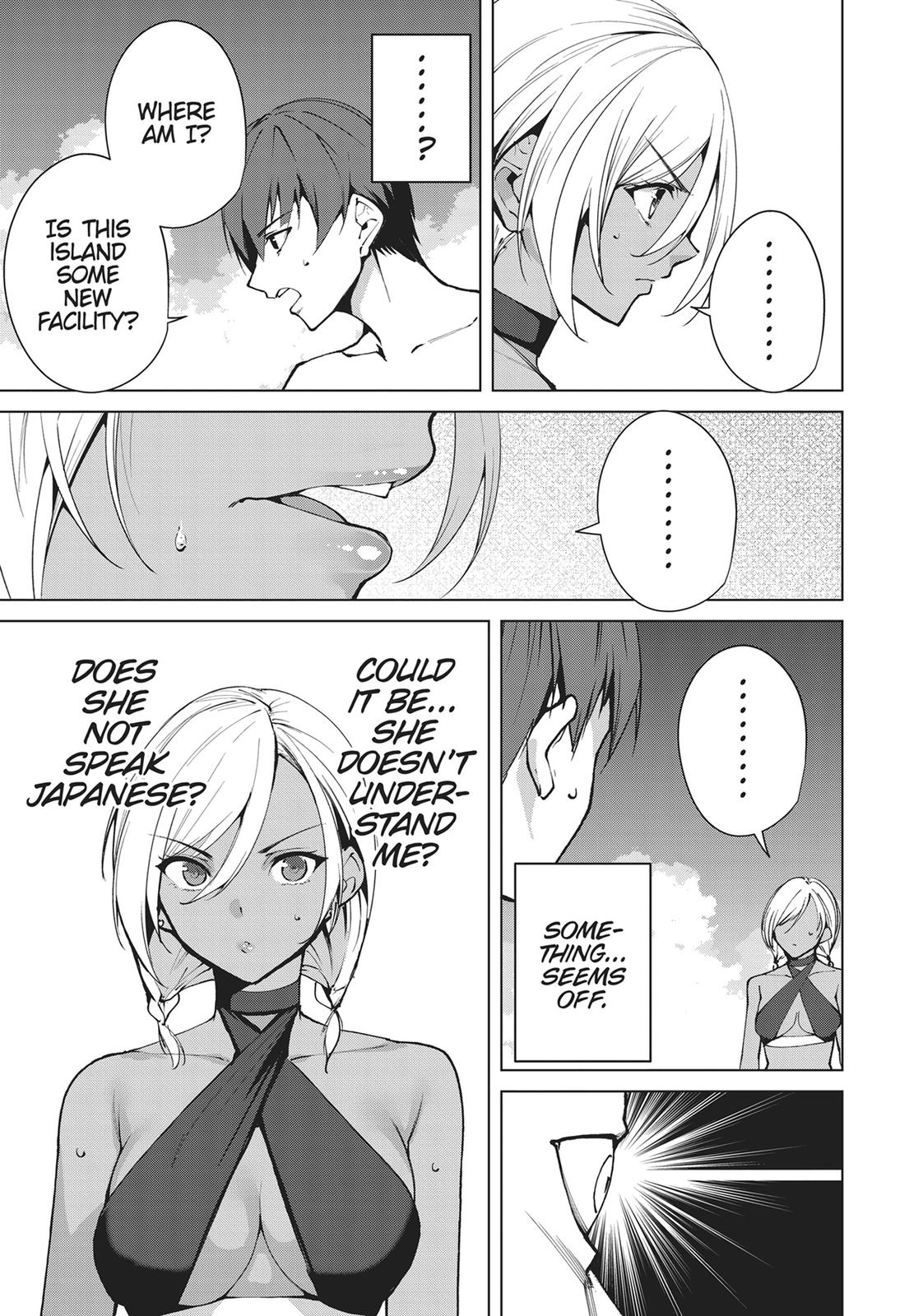 Destiny Lovers Chapter 52 page 5 - Chapter 52