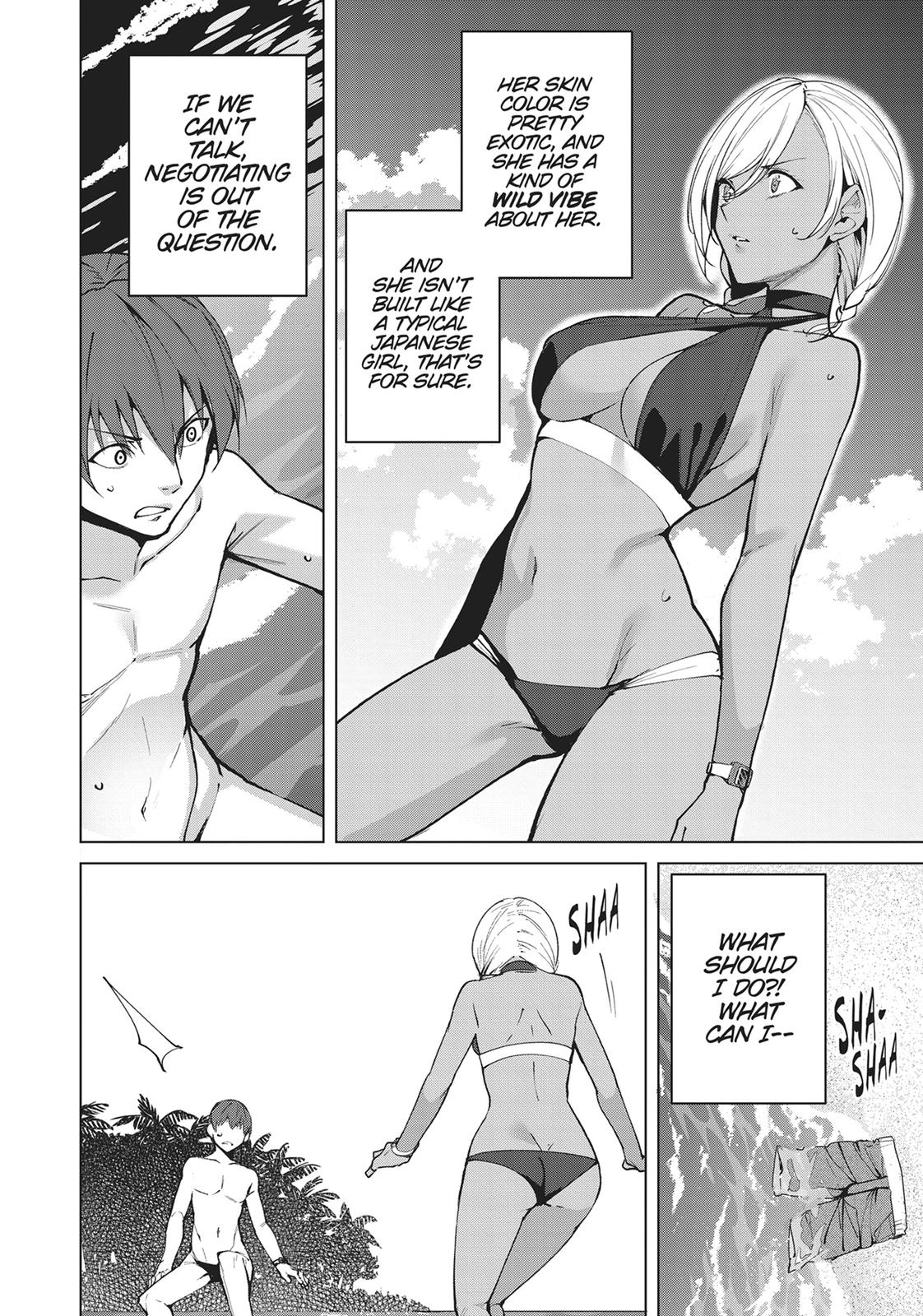 Destiny Lovers Chapter 52 page 6 - Chapter 52