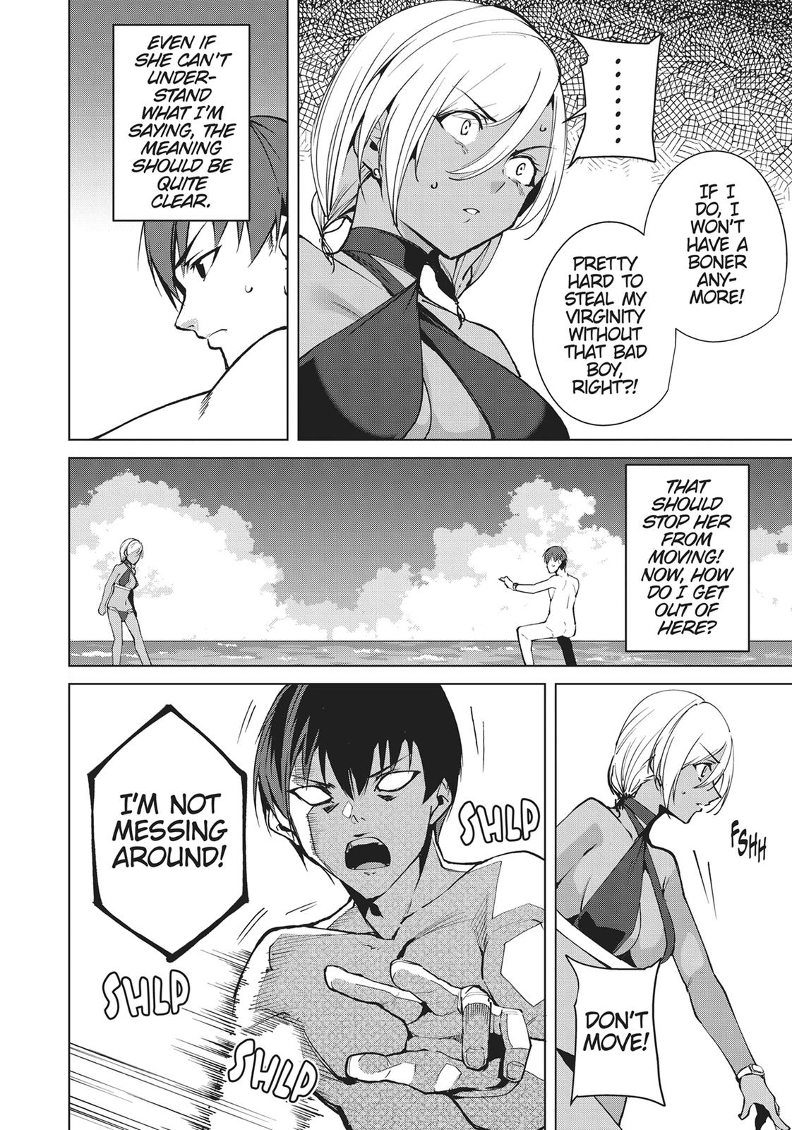 Destiny Lovers Chapter 52 page 8 - Chapter 52