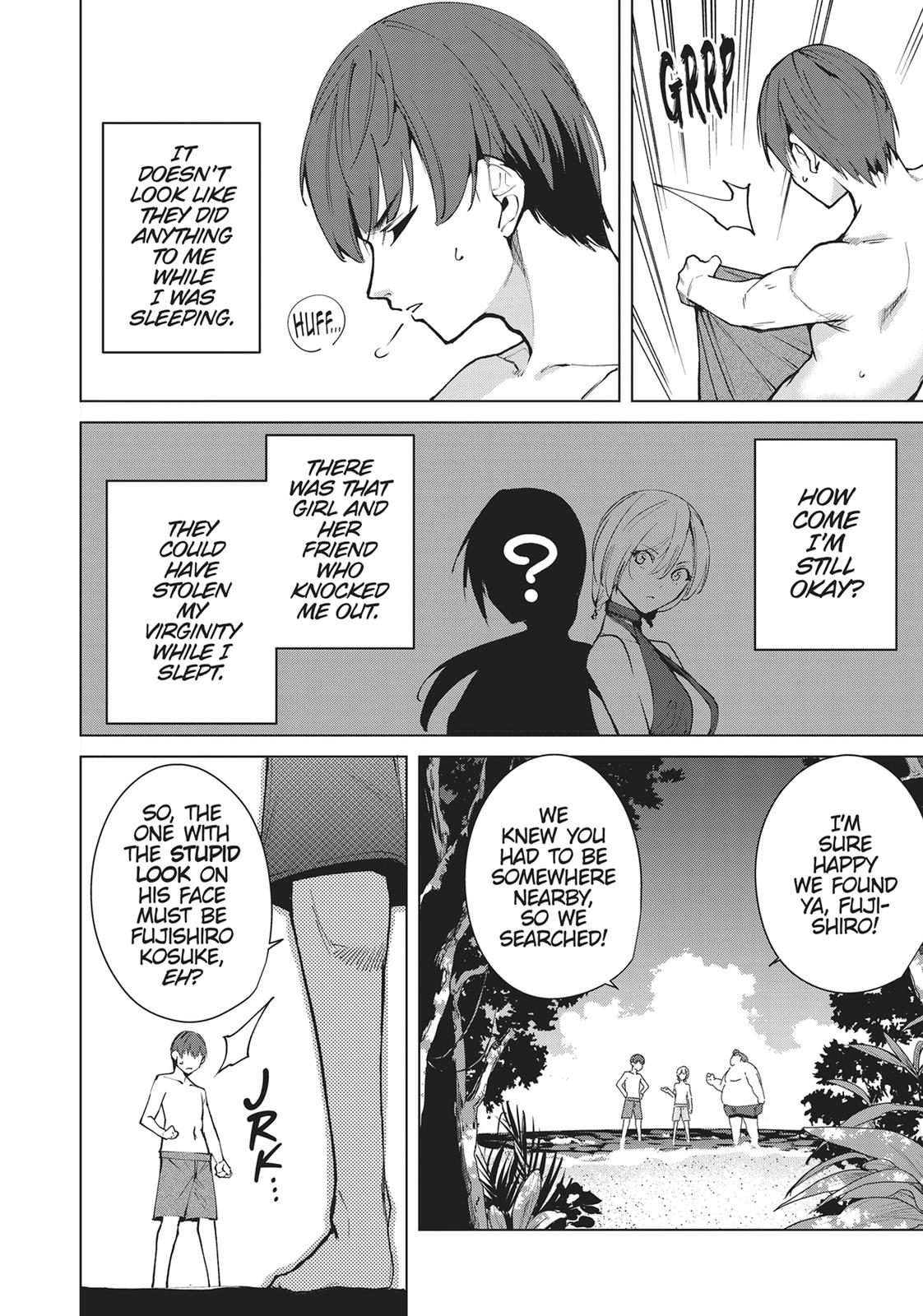 Destiny Lovers Chapter 53 page 2 - Chapter 53