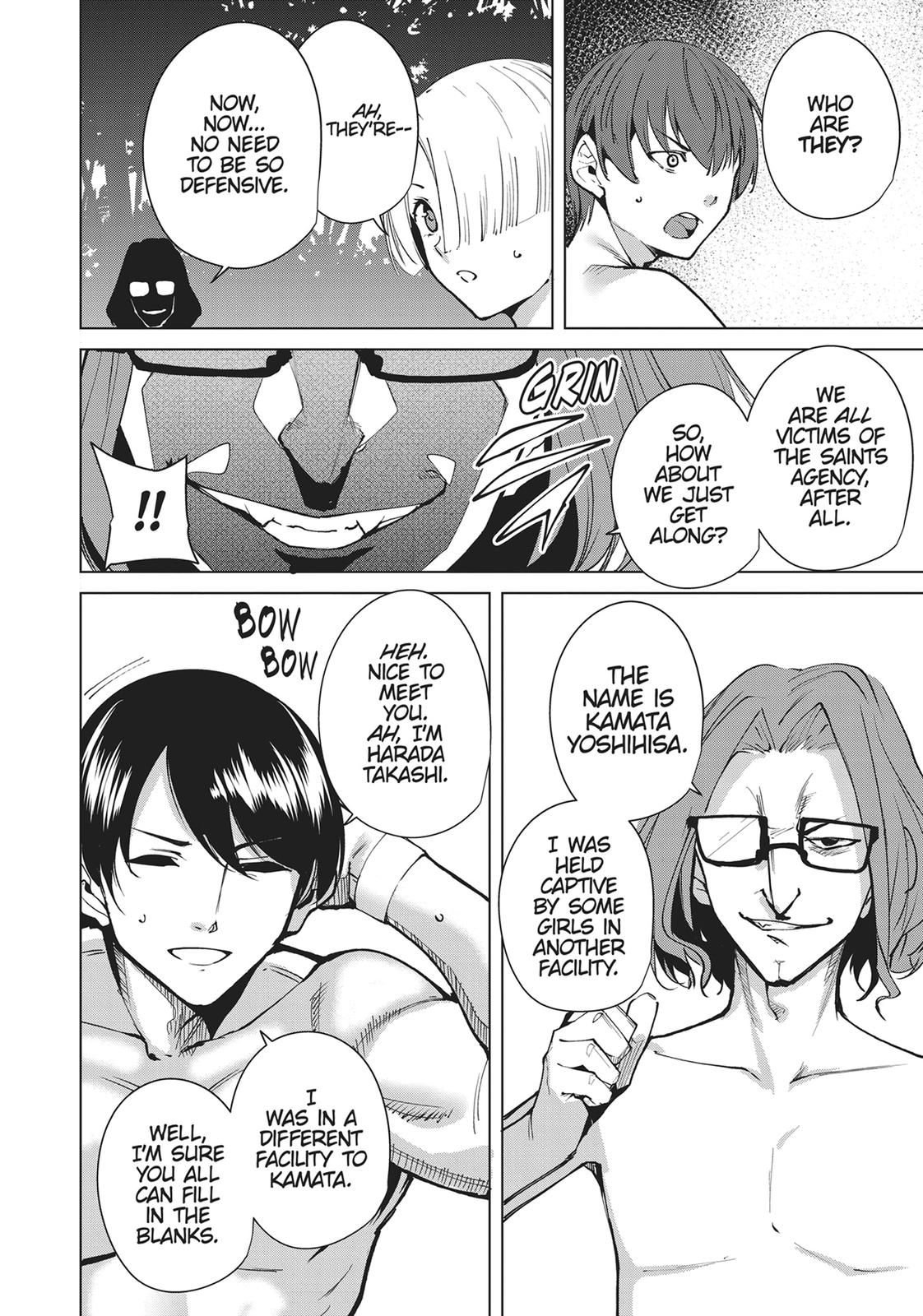 Destiny Lovers Chapter 53 page 4 - Chapter 53