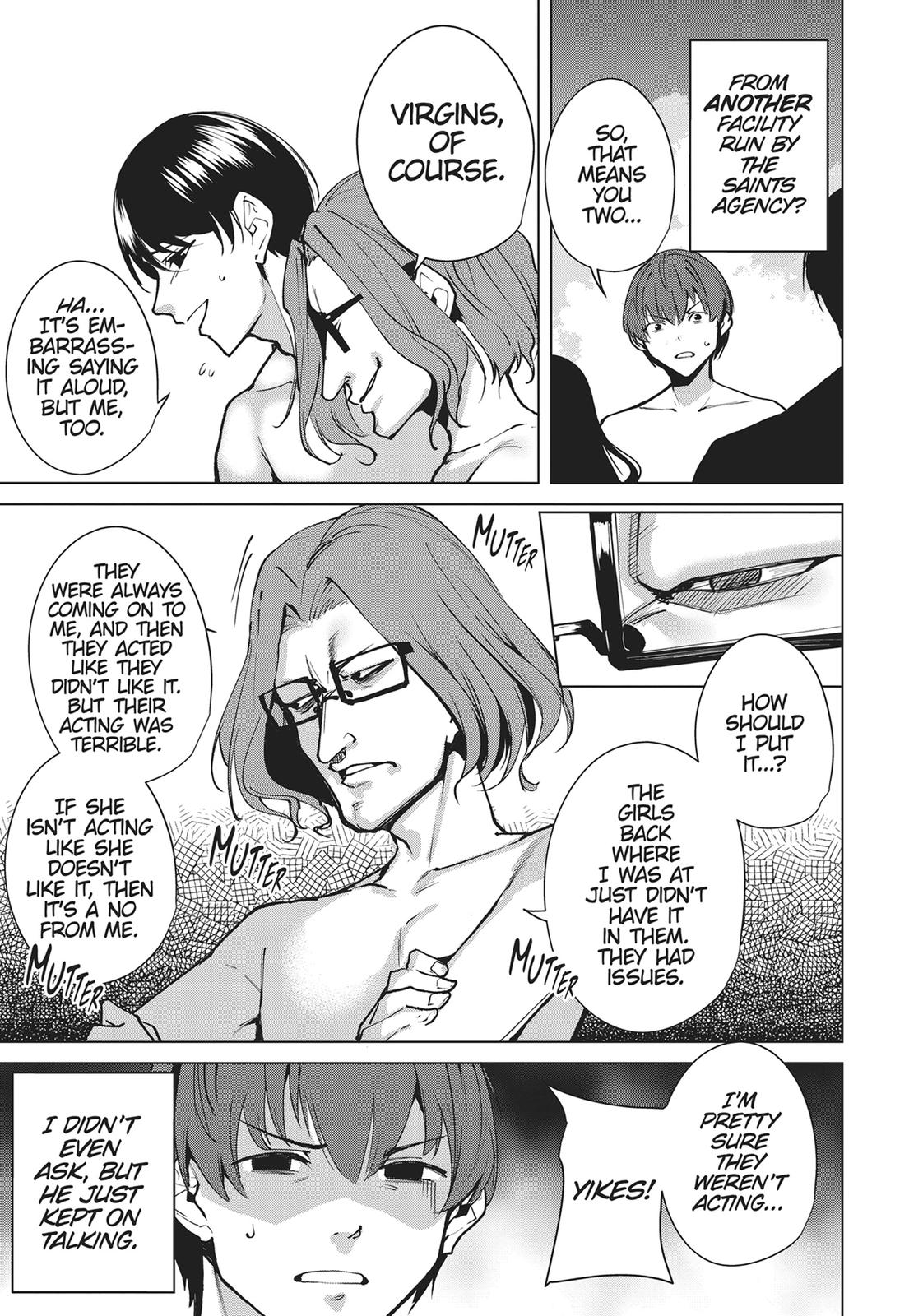 Destiny Lovers Chapter 53 page 5 - Chapter 53