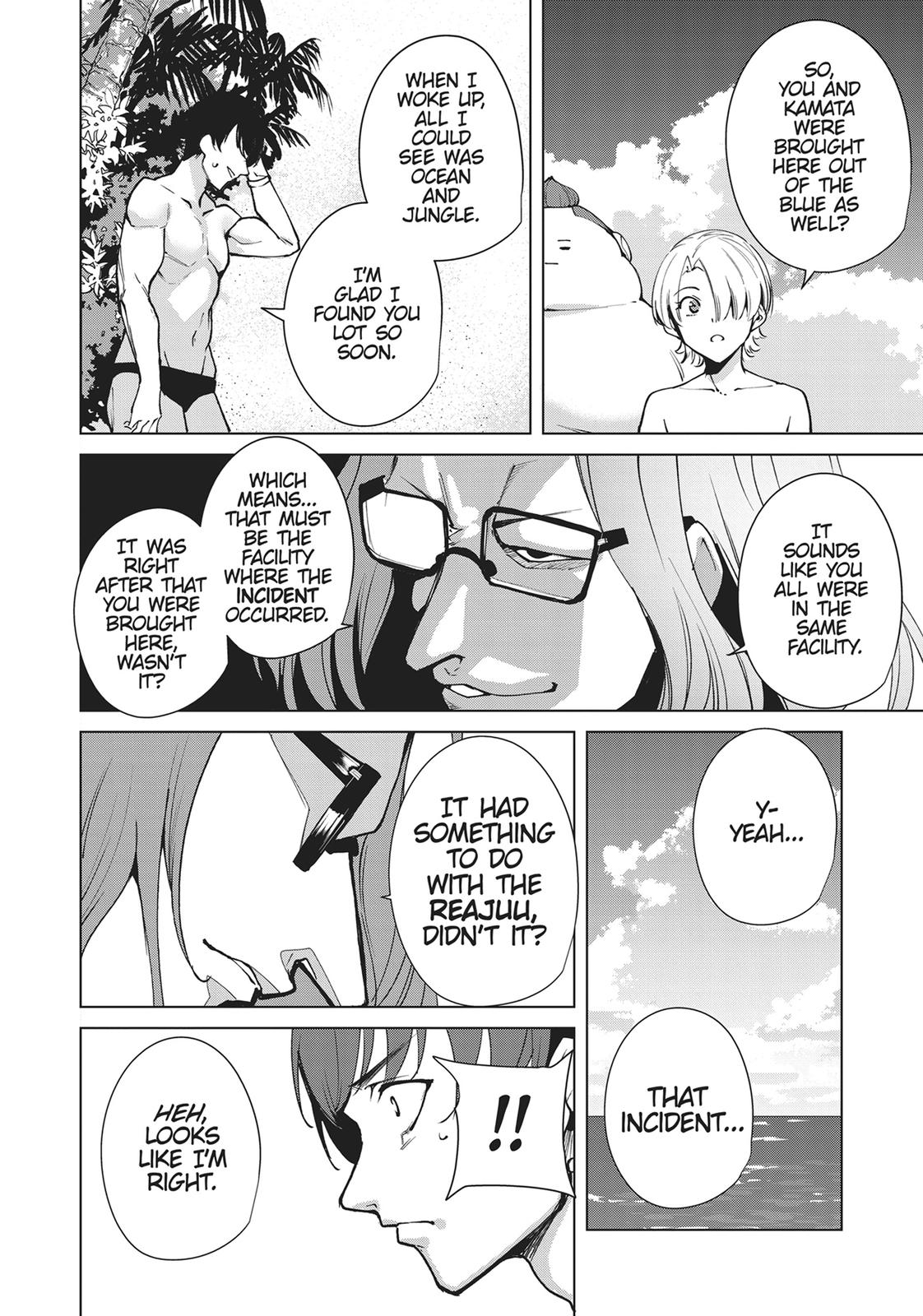 Destiny Lovers Chapter 53 page 6 - Chapter 53