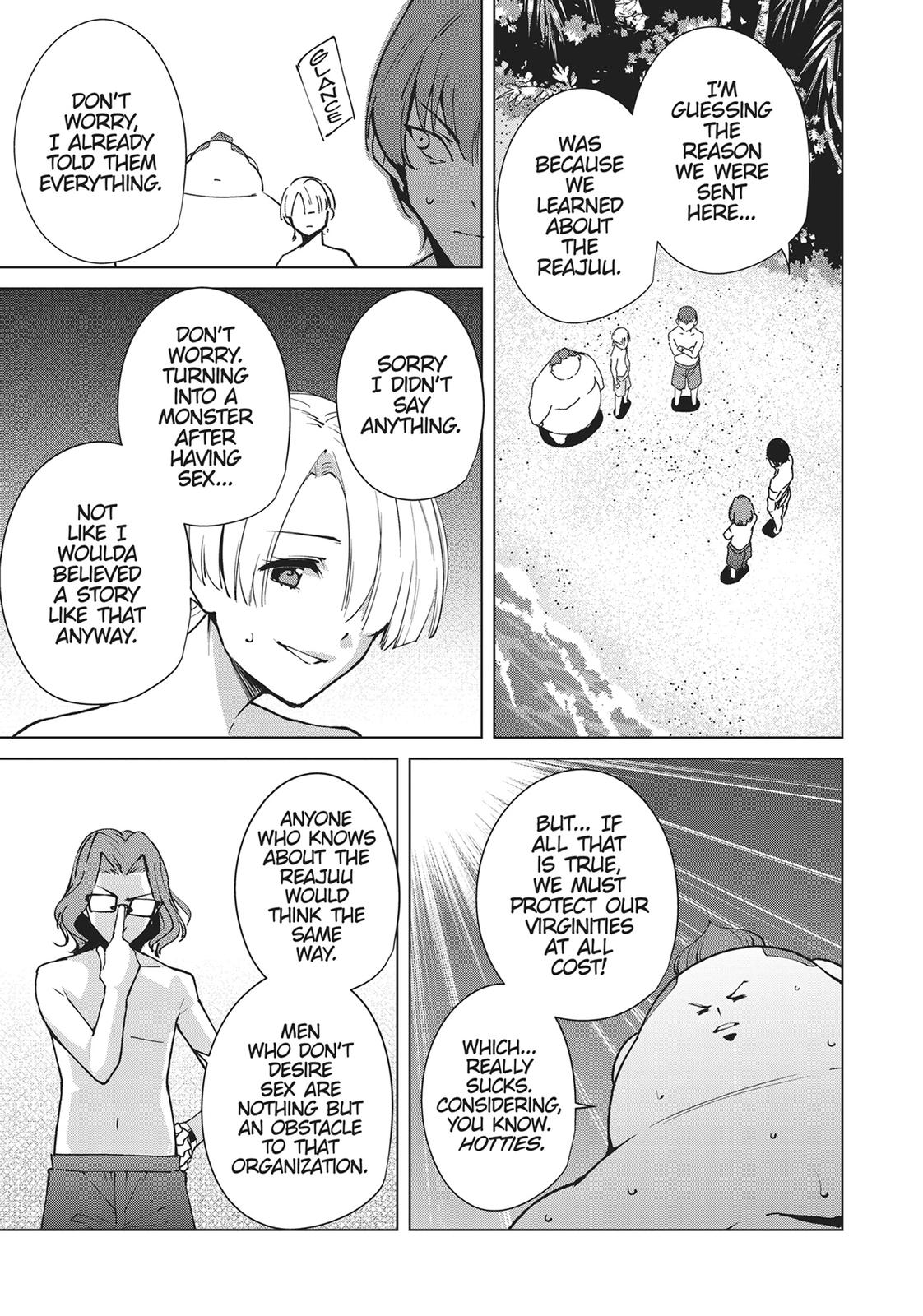 Destiny Lovers Chapter 53 page 7 - Chapter 53
