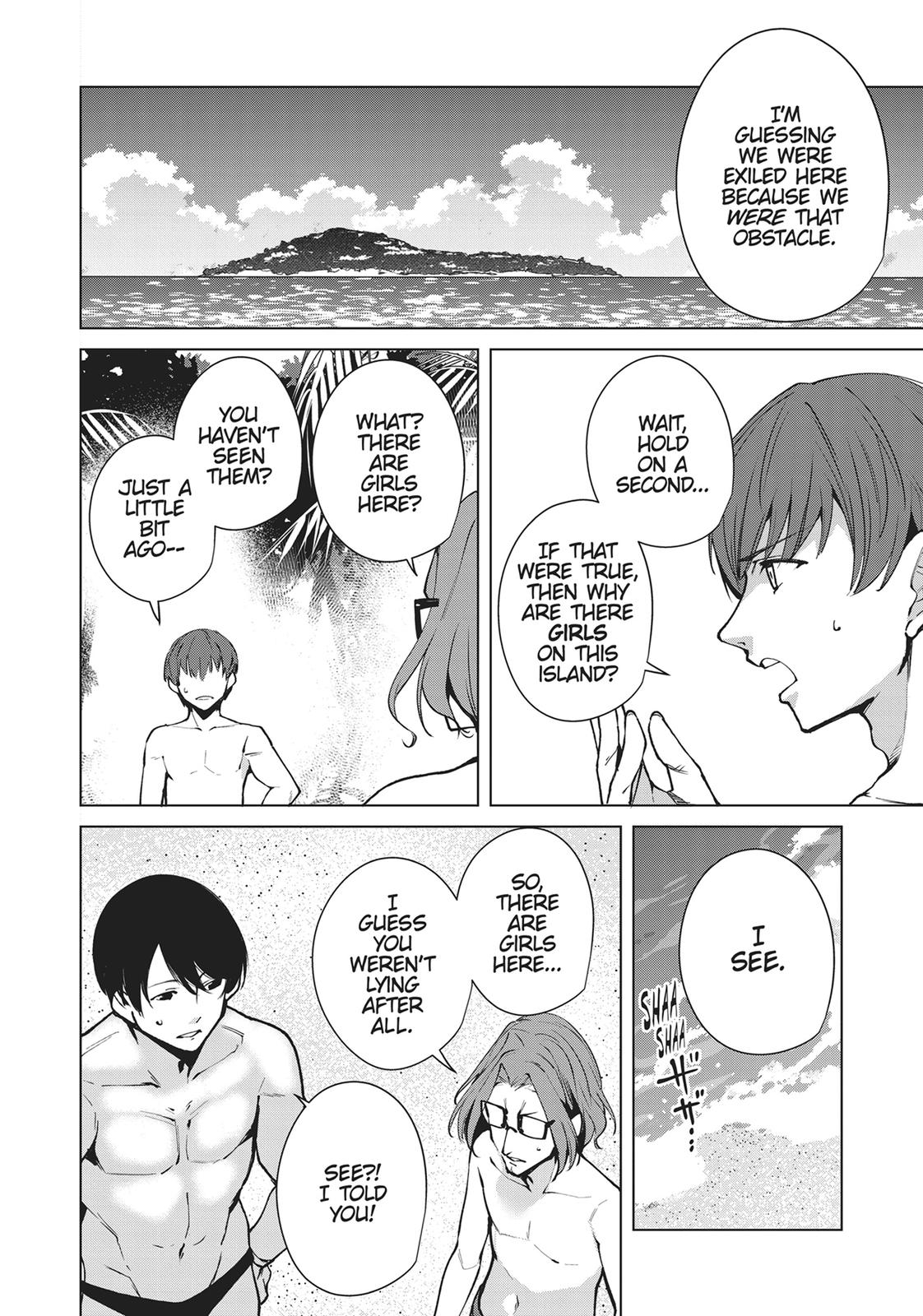Destiny Lovers Chapter 53 page 8 - Chapter 53