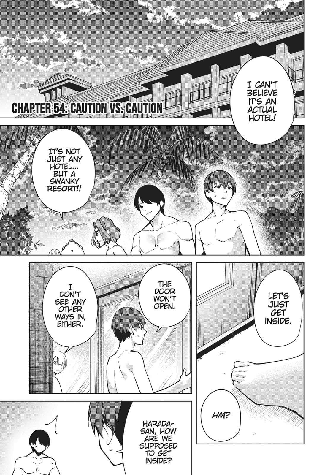 Destiny Lovers Chapter 54 page 1 - Chapter 54