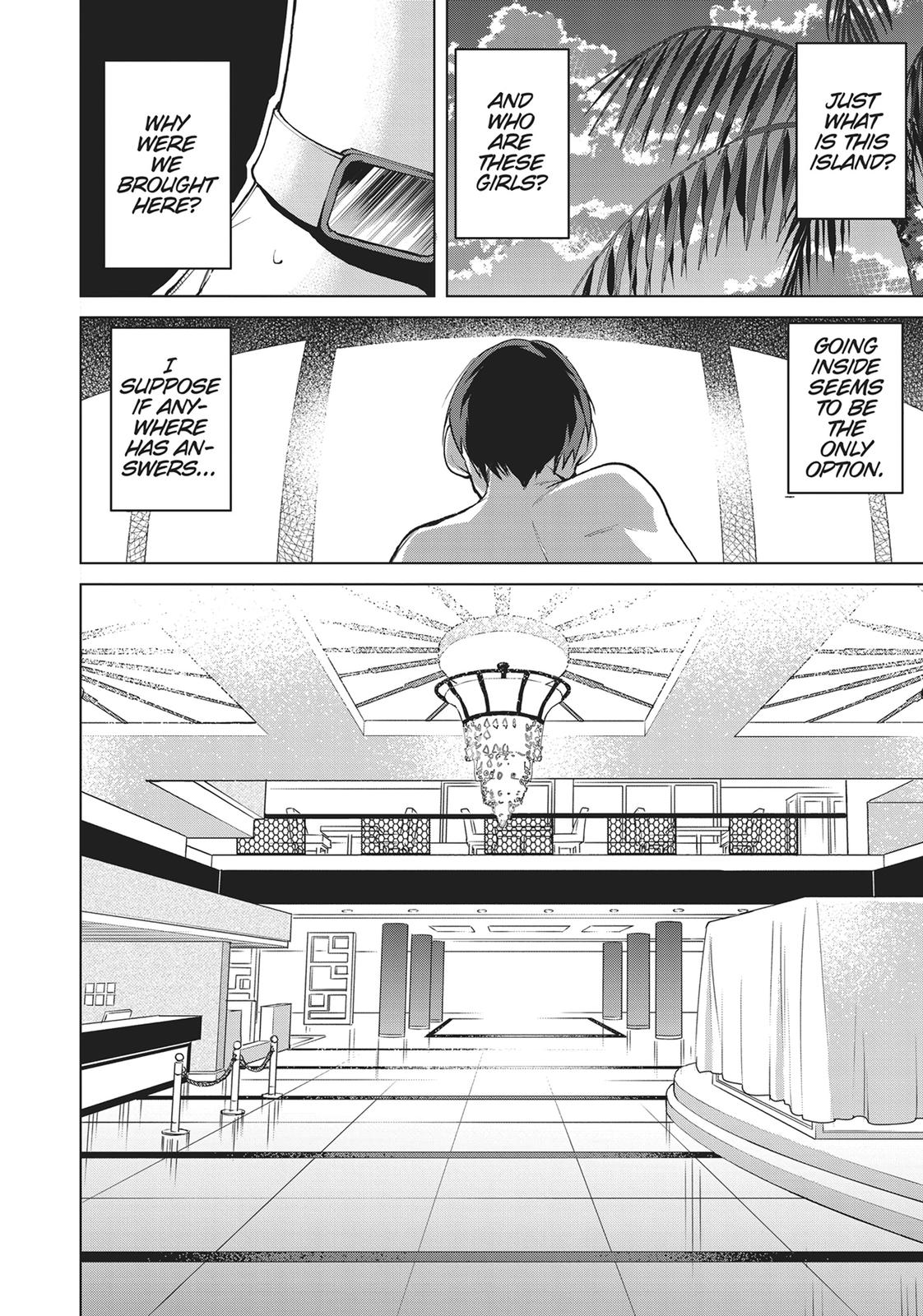 Destiny Lovers Chapter 54 page 10 - Chapter 54