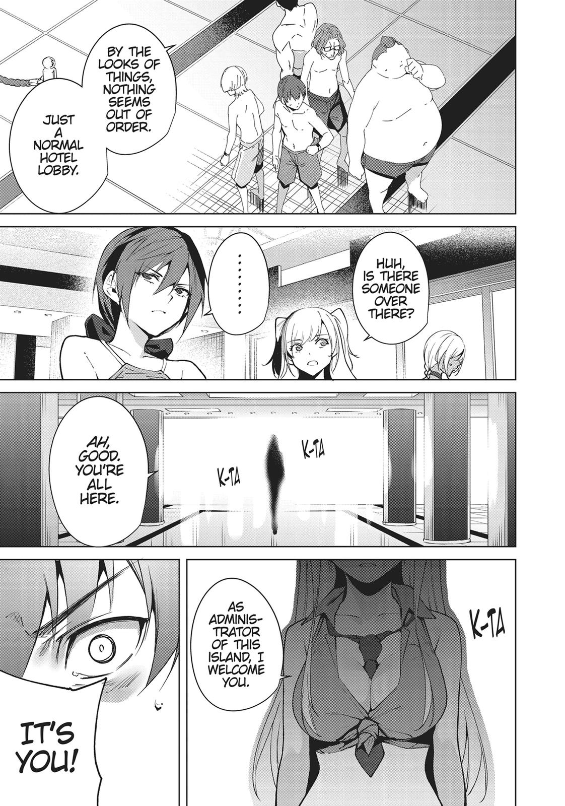 Destiny Lovers Chapter 54 page 11 - Chapter 54
