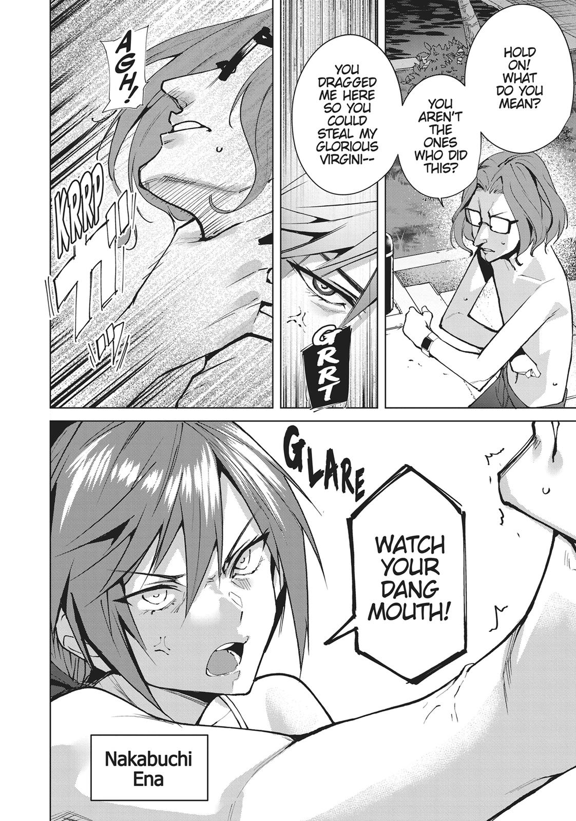 Destiny Lovers Chapter 54 page 6 - Chapter 54