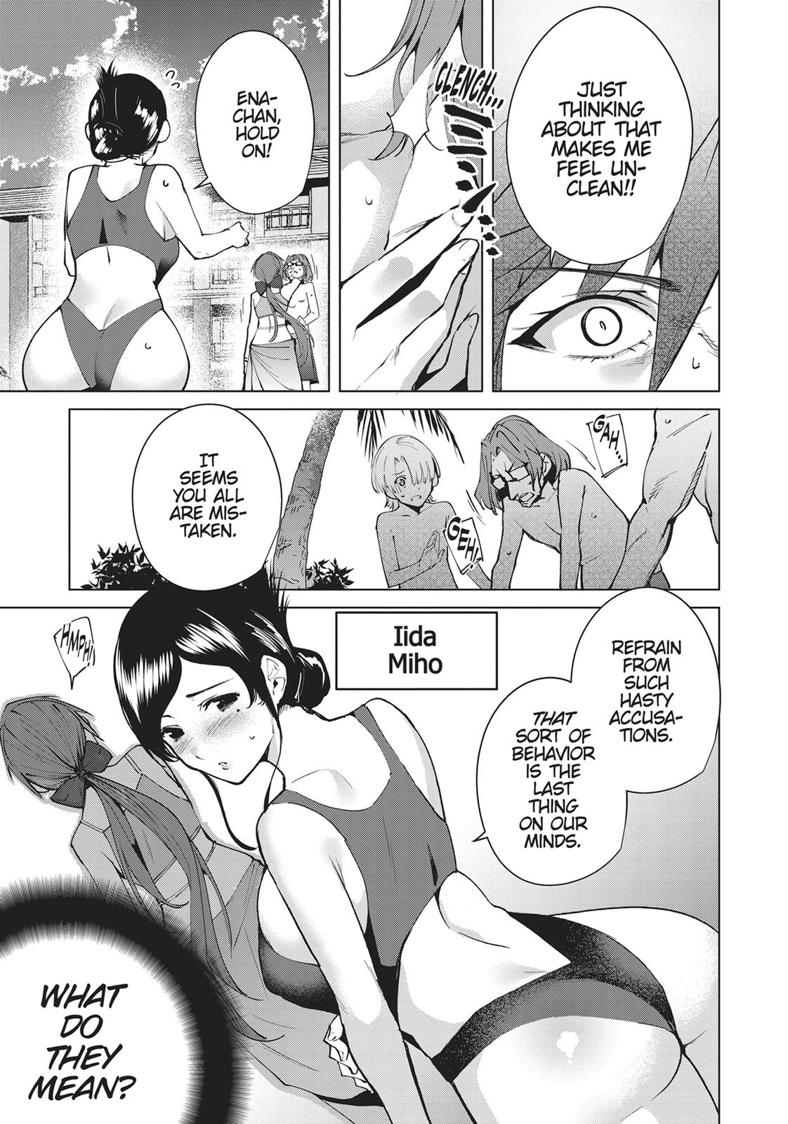 Destiny Lovers Chapter 54 page 7 - Chapter 54