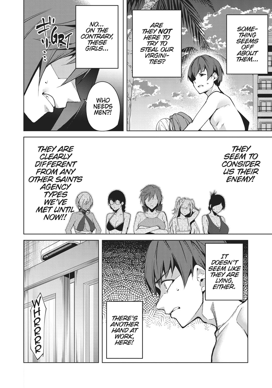Destiny Lovers Chapter 54 page 8 - Chapter 54