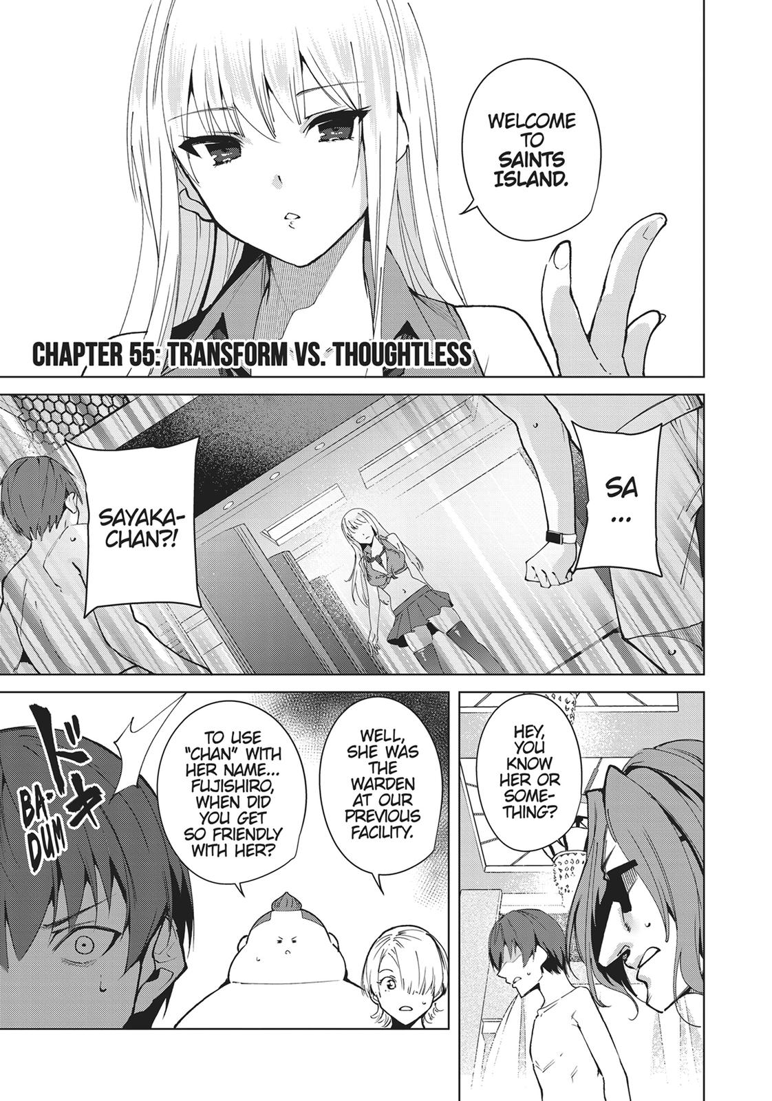 Destiny Lovers Chapter 55 page 1 - Chapter 55