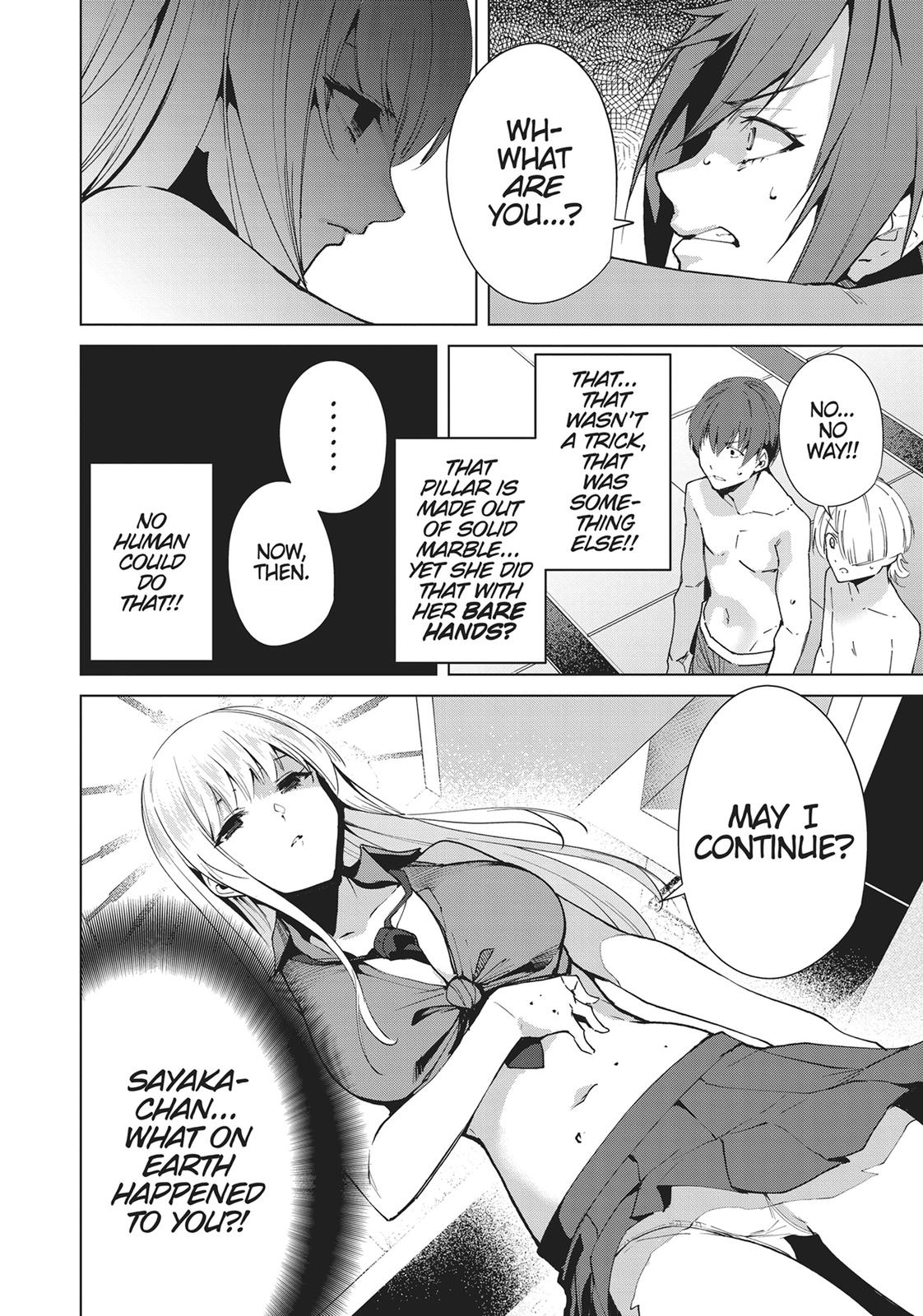 Destiny Lovers Chapter 55 page 12 - Chapter 55