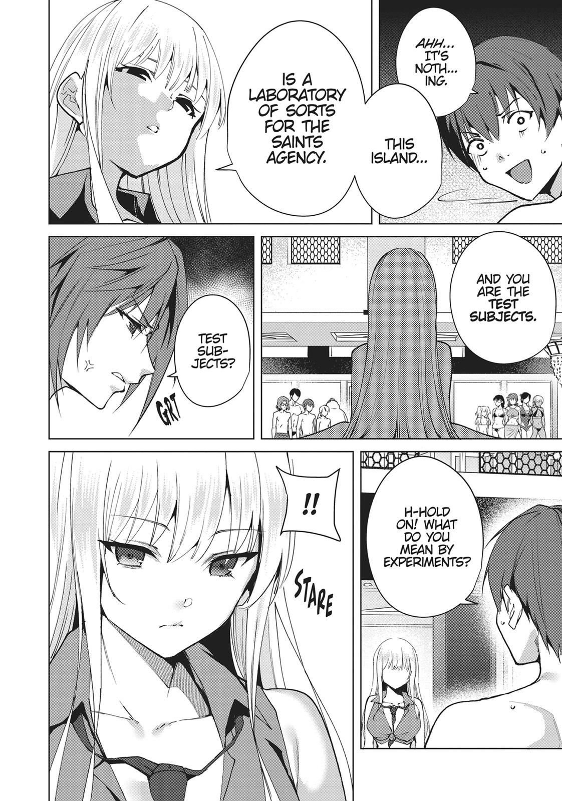 Destiny Lovers Chapter 55 page 2 - Chapter 55