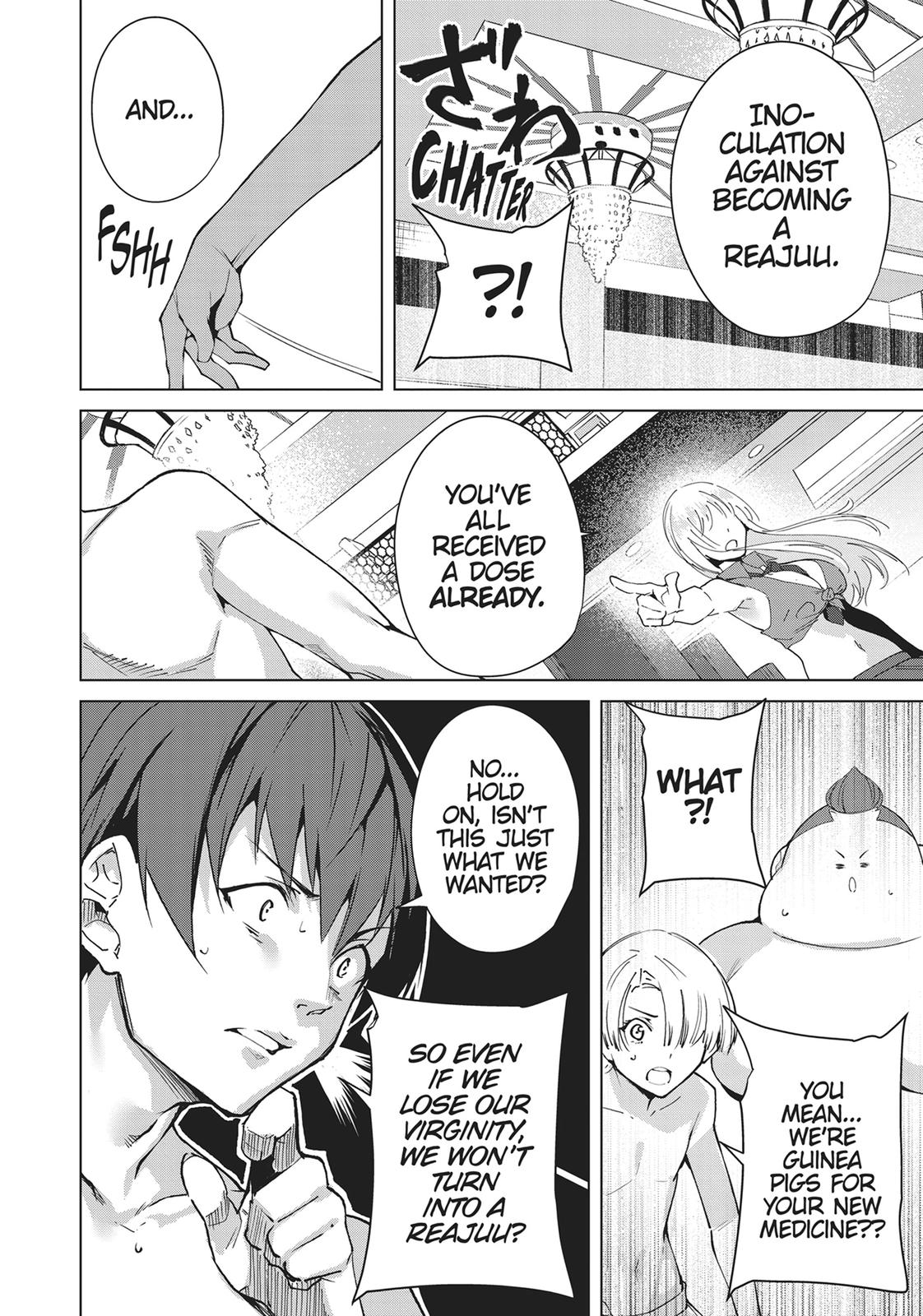 Destiny Lovers Chapter 55 page 4 - Chapter 55