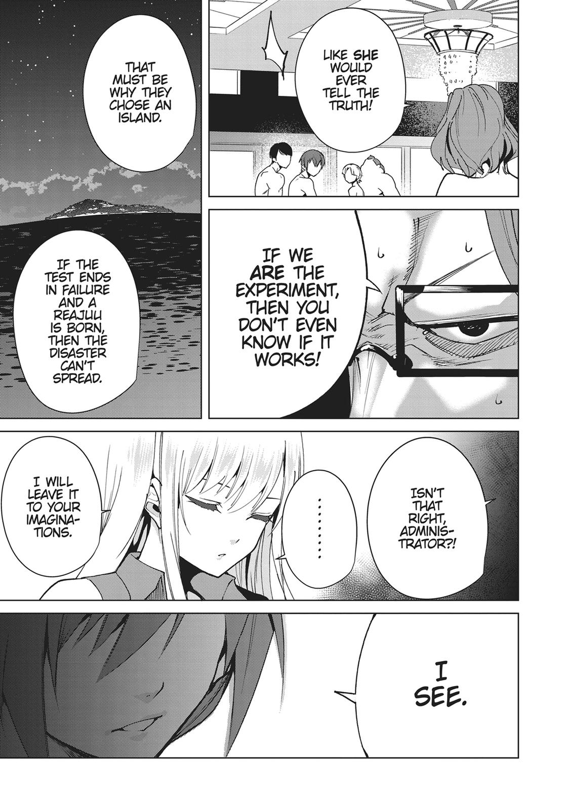 Destiny Lovers Chapter 55 page 5 - Chapter 55