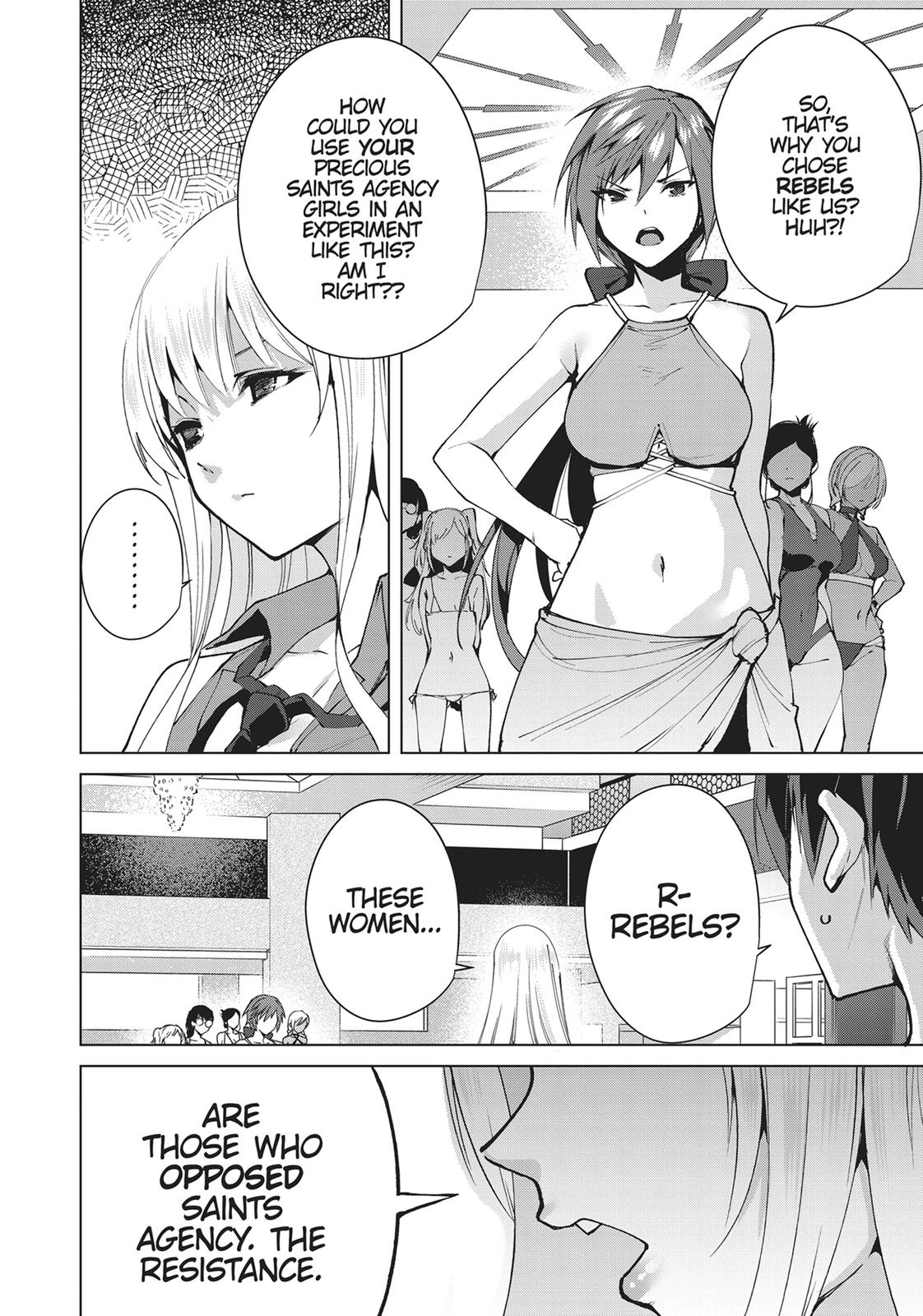 Destiny Lovers Chapter 55 page 6 - Chapter 55
