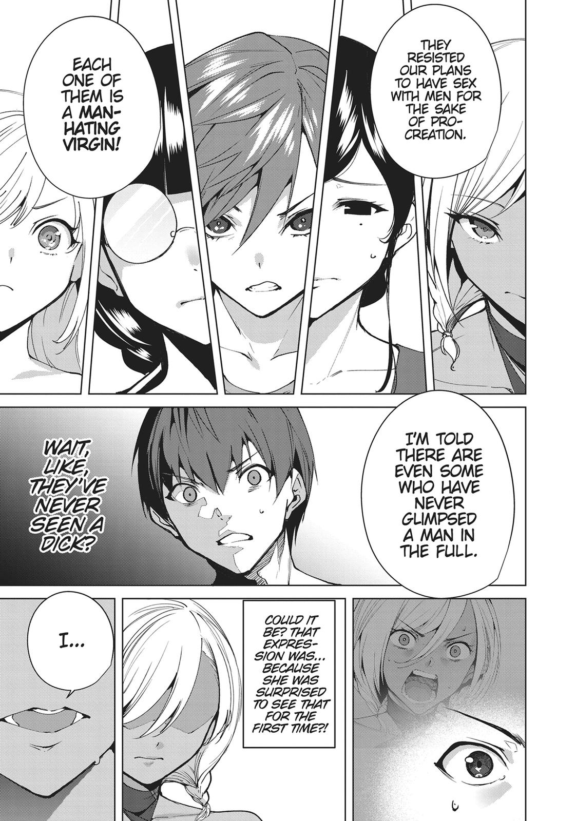 Destiny Lovers Chapter 55 page 7 - Chapter 55
