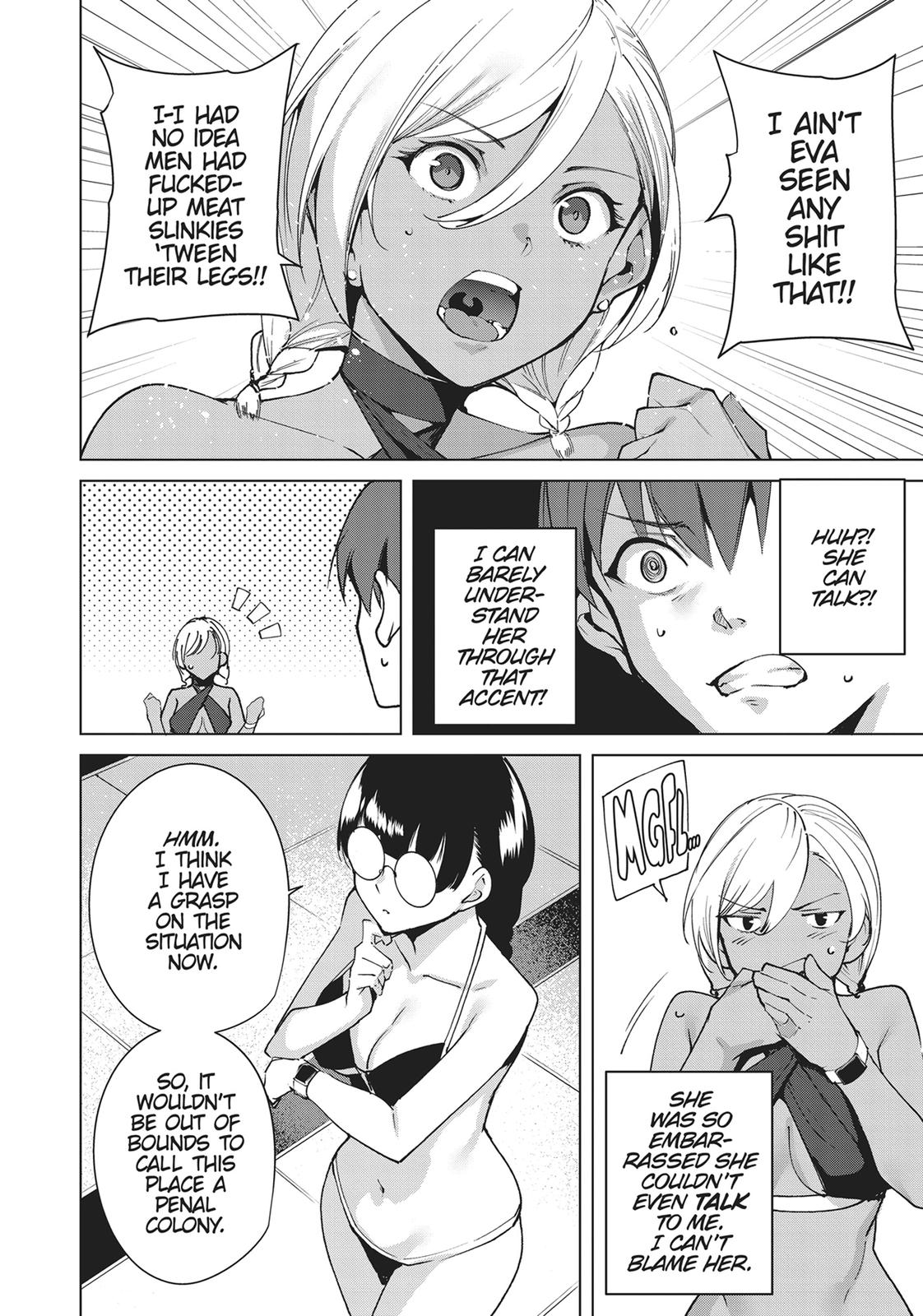Destiny Lovers Chapter 55 page 8 - Chapter 55
