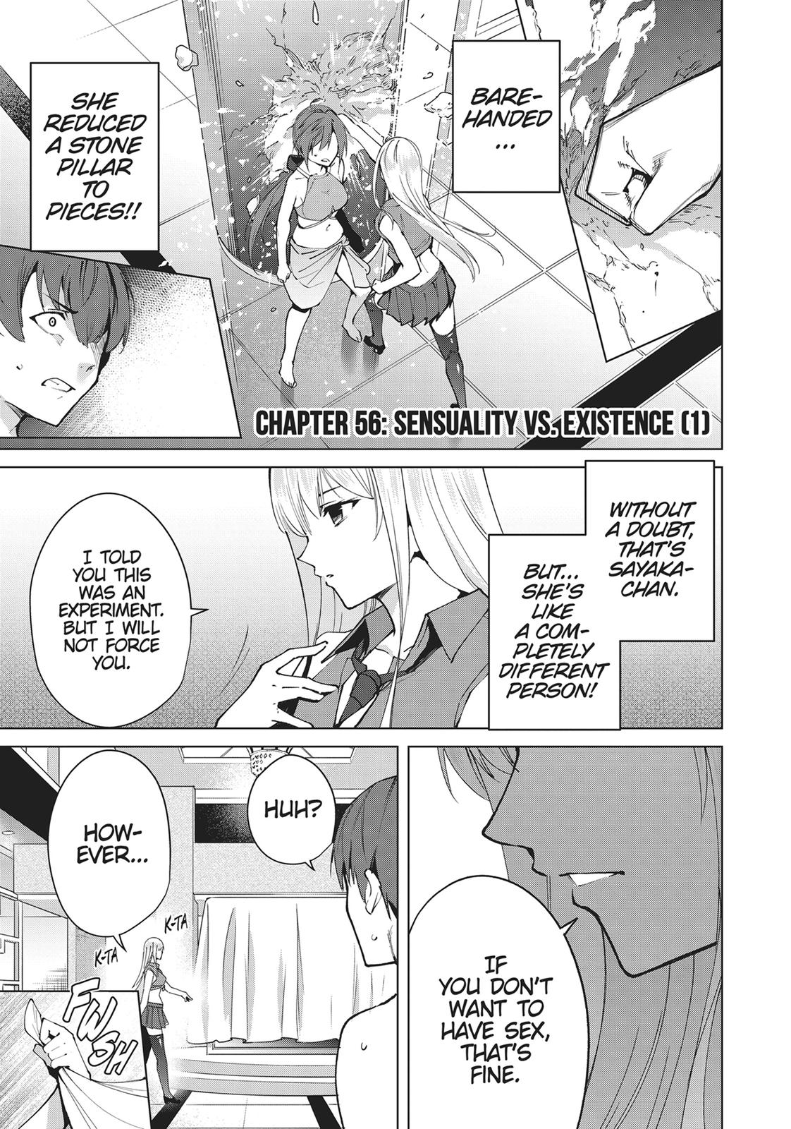 Destiny Lovers Chapter 56 page 1 - Chapter 56