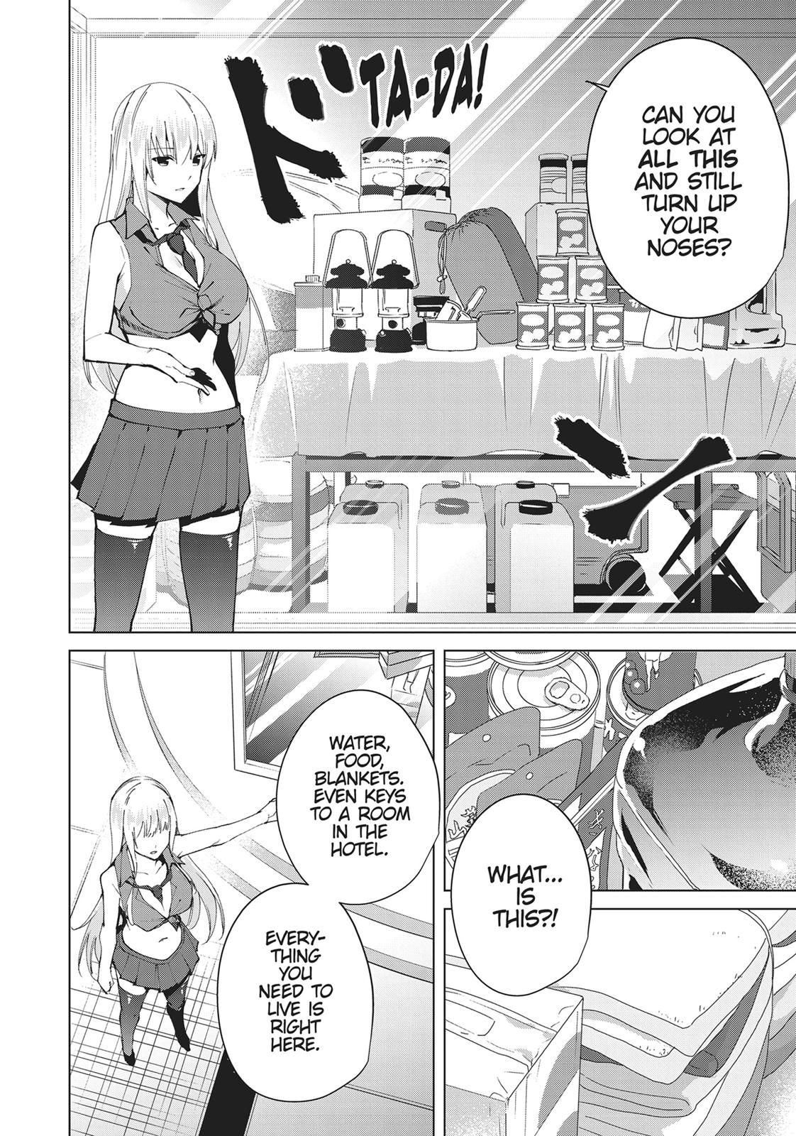Destiny Lovers Chapter 56 page 2 - Chapter 56