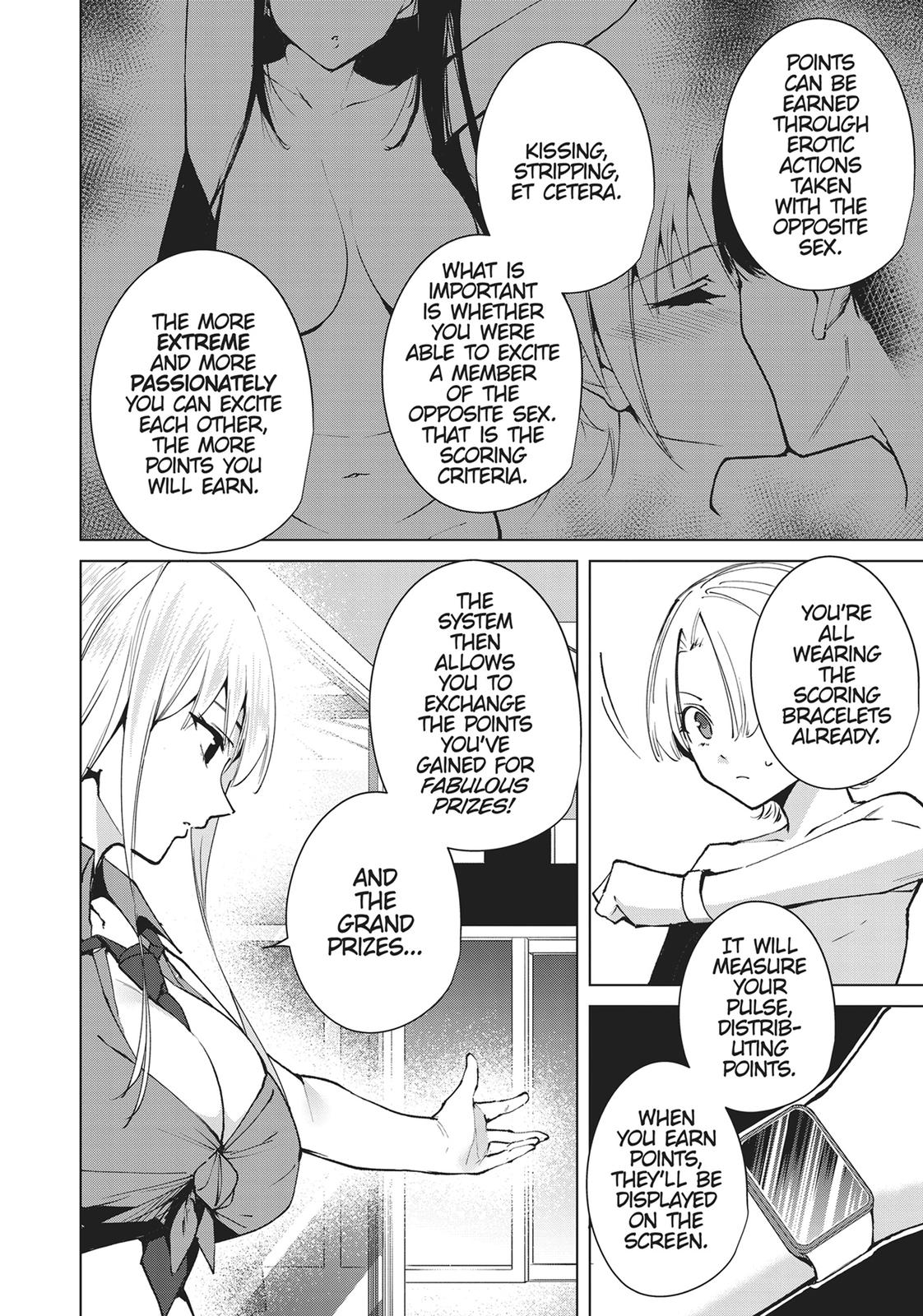 Destiny Lovers Chapter 56 page 4 - Chapter 56
