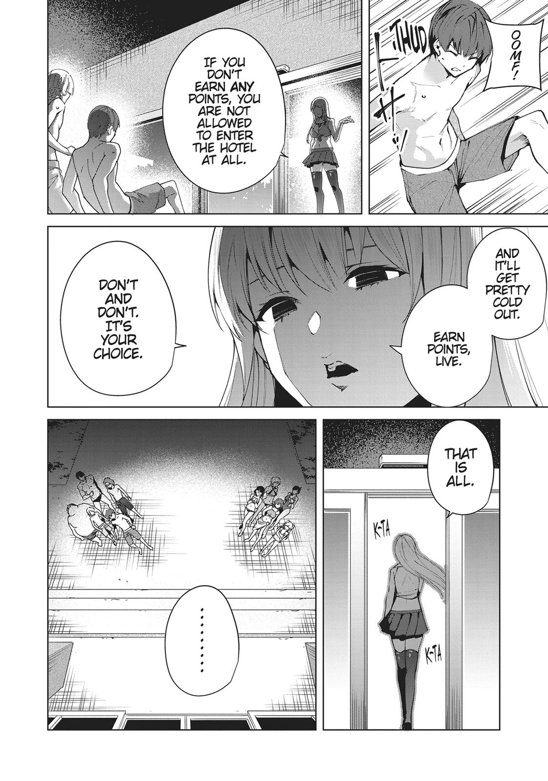 Destiny Lovers Chapter 56 page 6 - Chapter 56