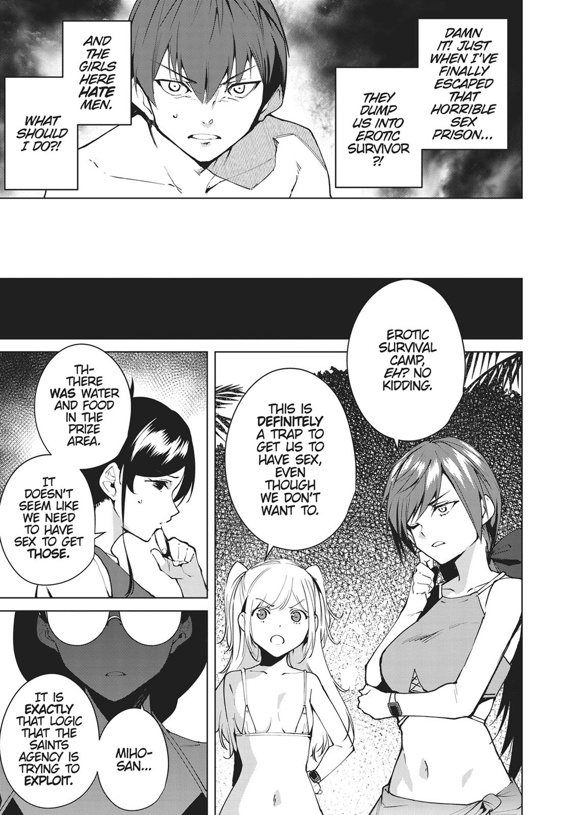 Destiny Lovers Chapter 56 page 7 - Chapter 56