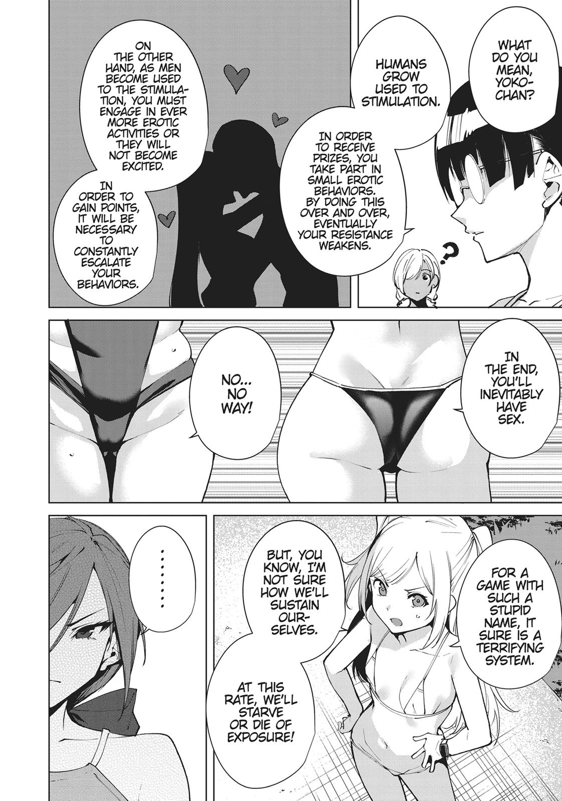 Destiny Lovers Chapter 56 page 8 - Chapter 56