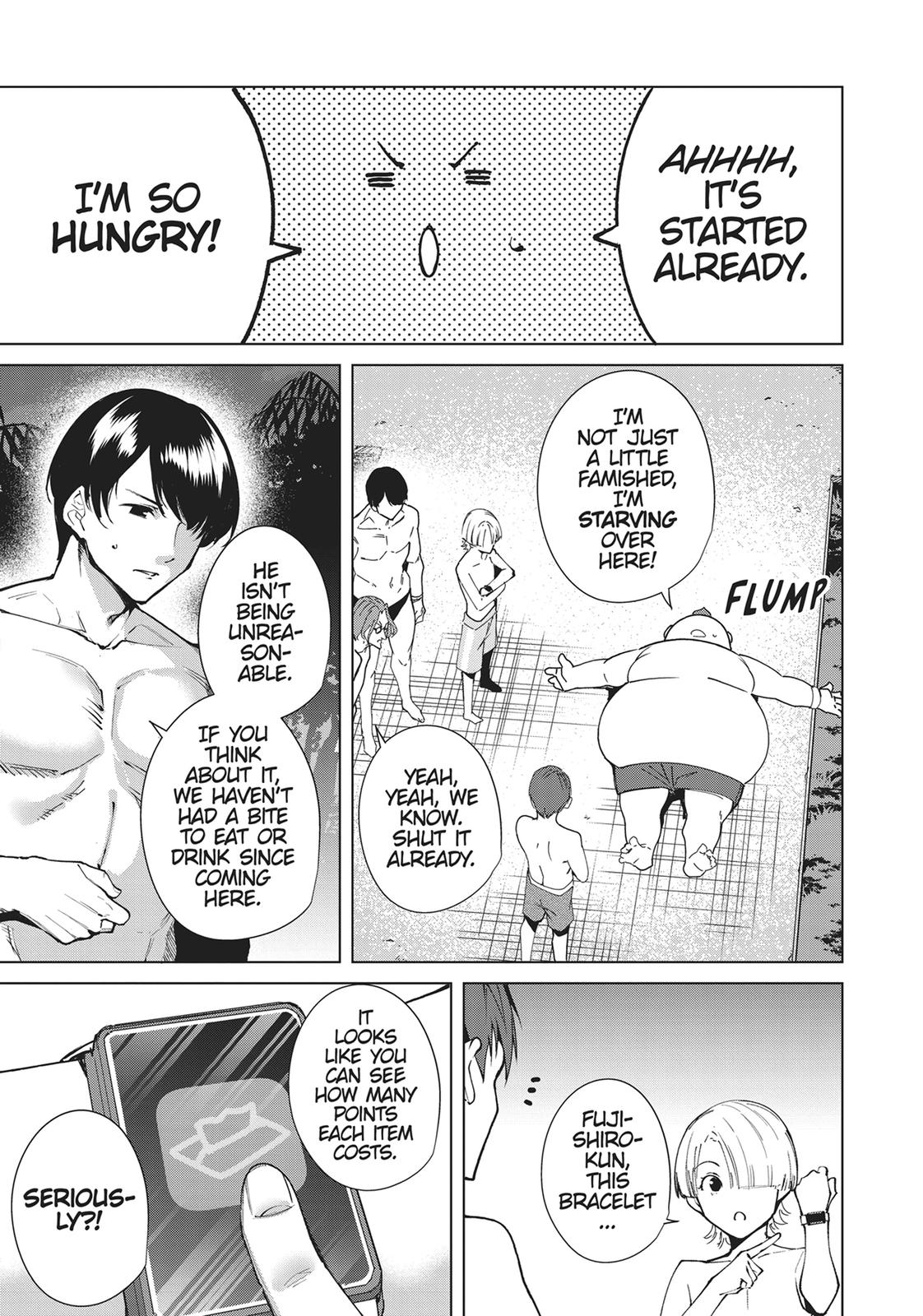 Destiny Lovers Chapter 56 page 9 - Chapter 56