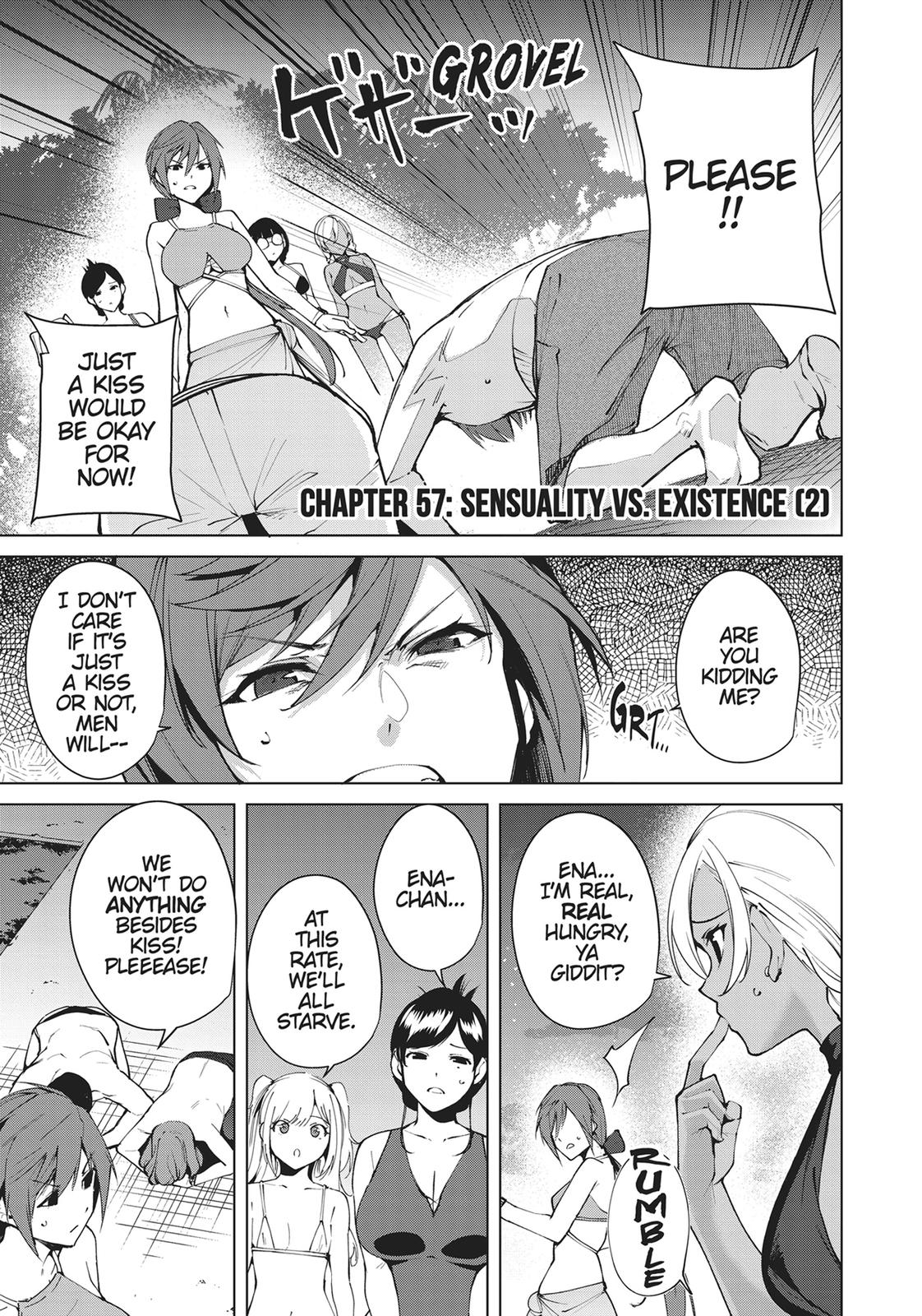 Destiny Lovers Chapter 57 page 1 - Chapter 57