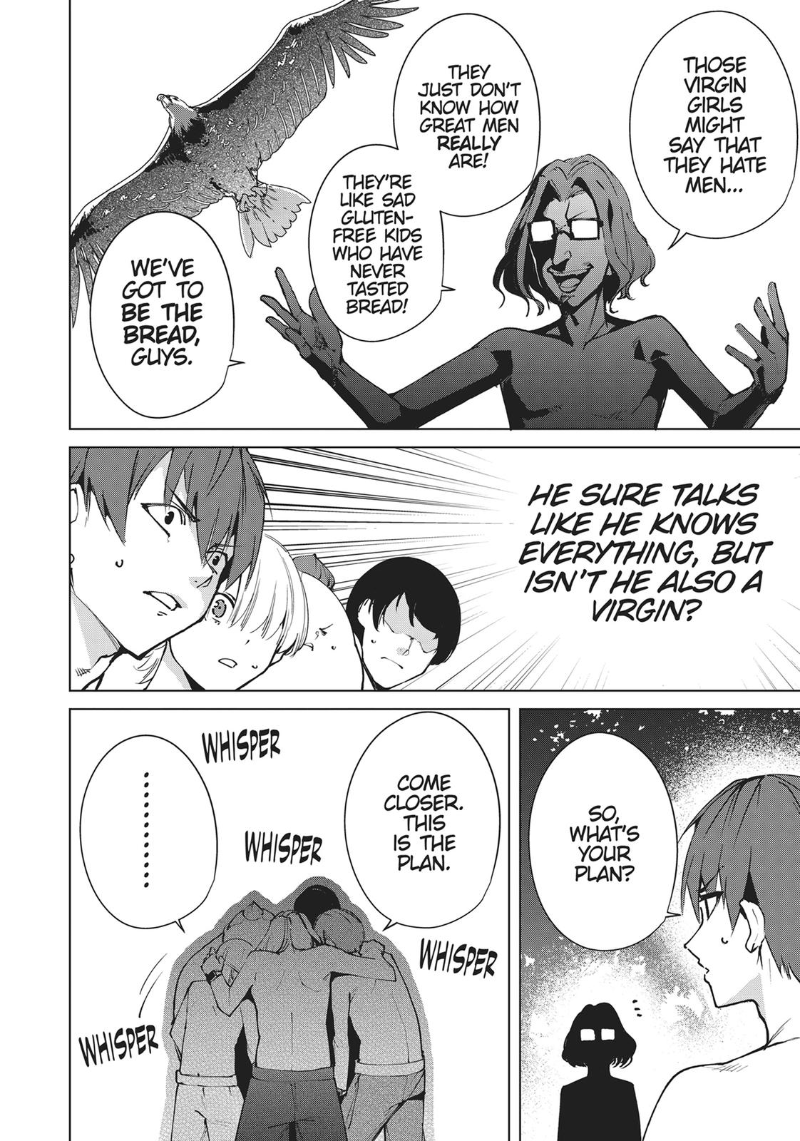Destiny Lovers Chapter 57 page 6 - Chapter 57