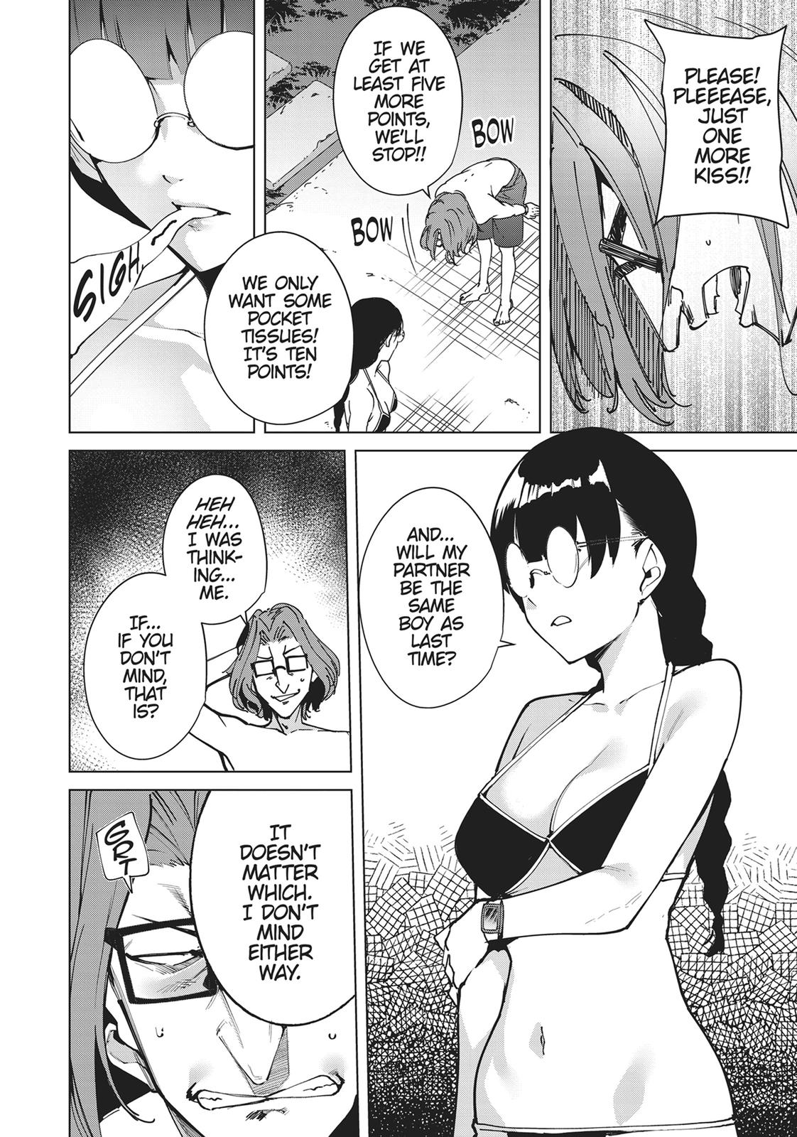 Destiny Lovers Chapter 57 page 8 - Chapter 57