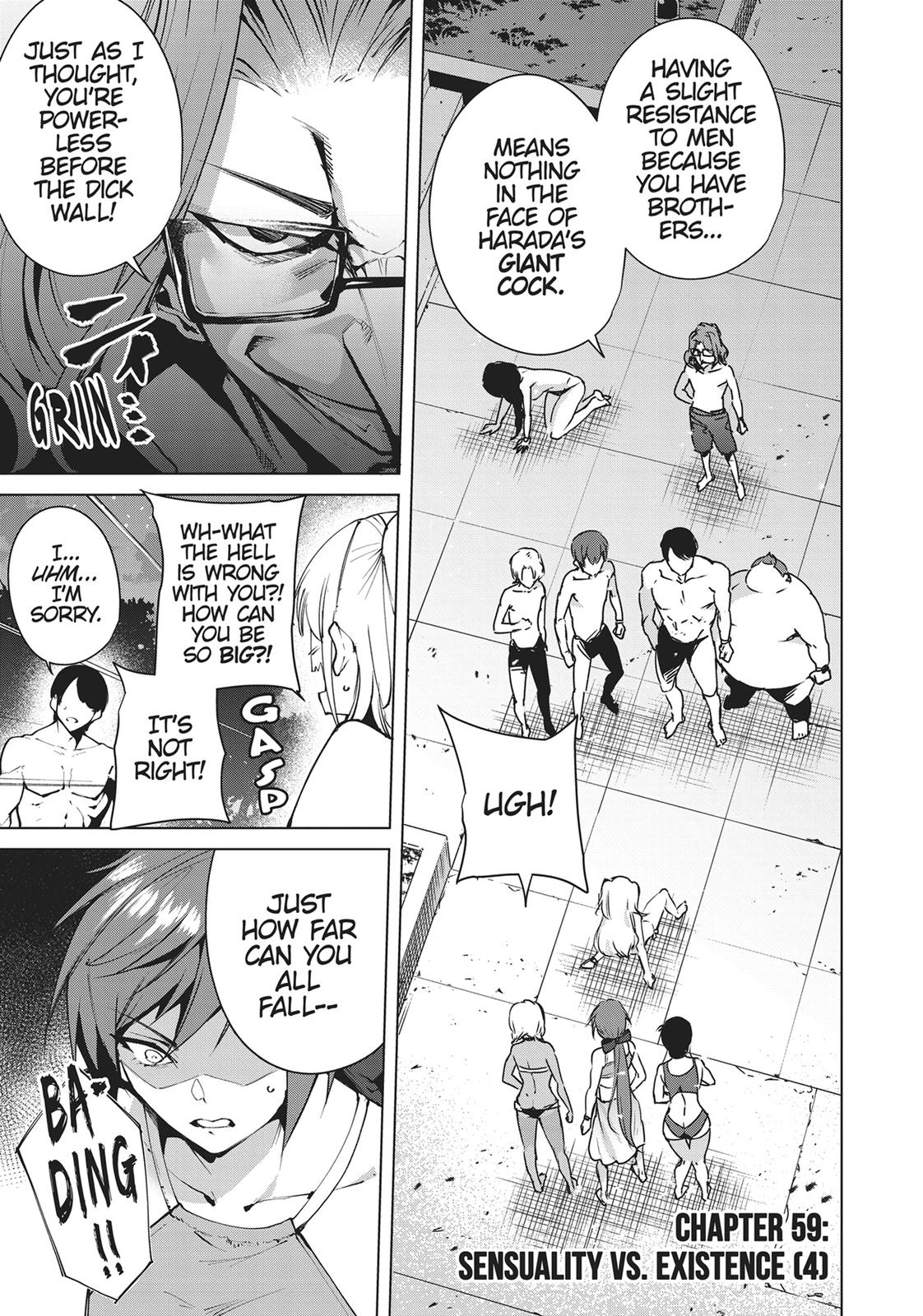 Destiny Lovers Chapter 59 page 1 - Chapter 59