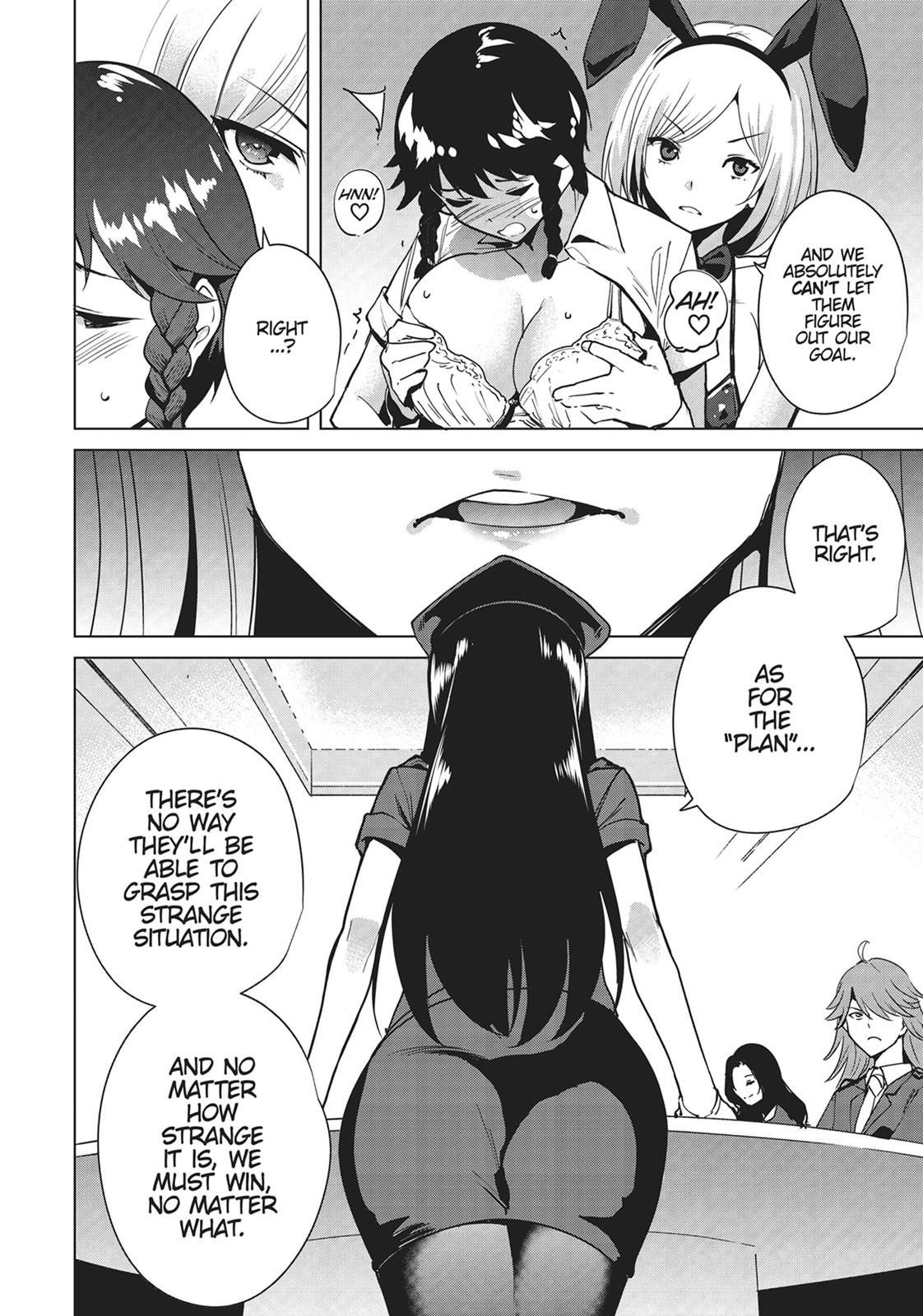 Destiny Lovers Chapter 6 page 10 - Chapter 6