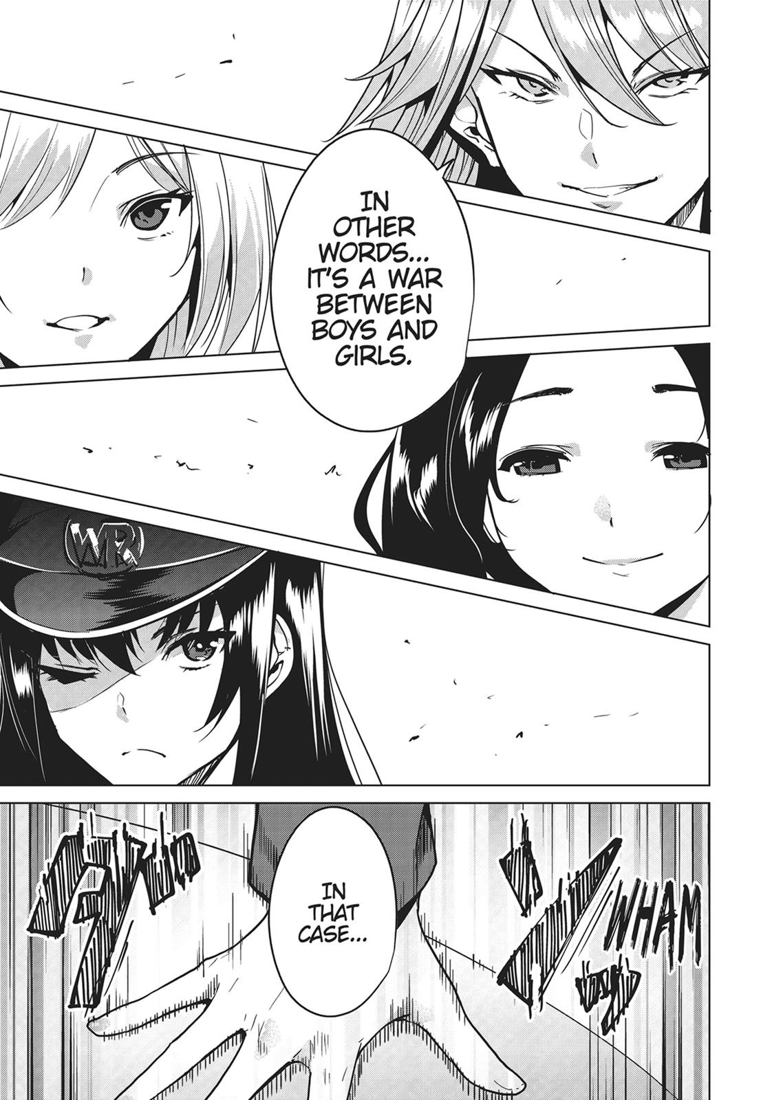 Destiny Lovers Chapter 6 page 11 - Chapter 6