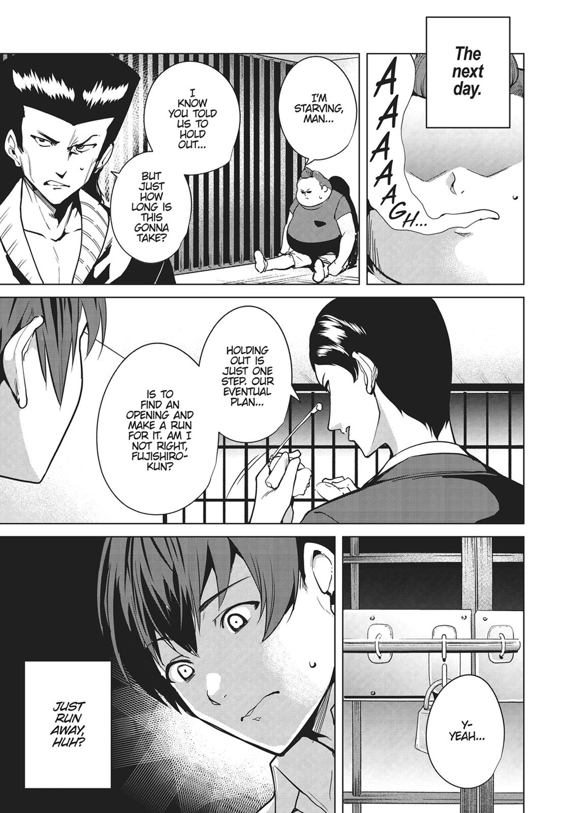 Destiny Lovers Chapter 6 page 15 - Chapter 6