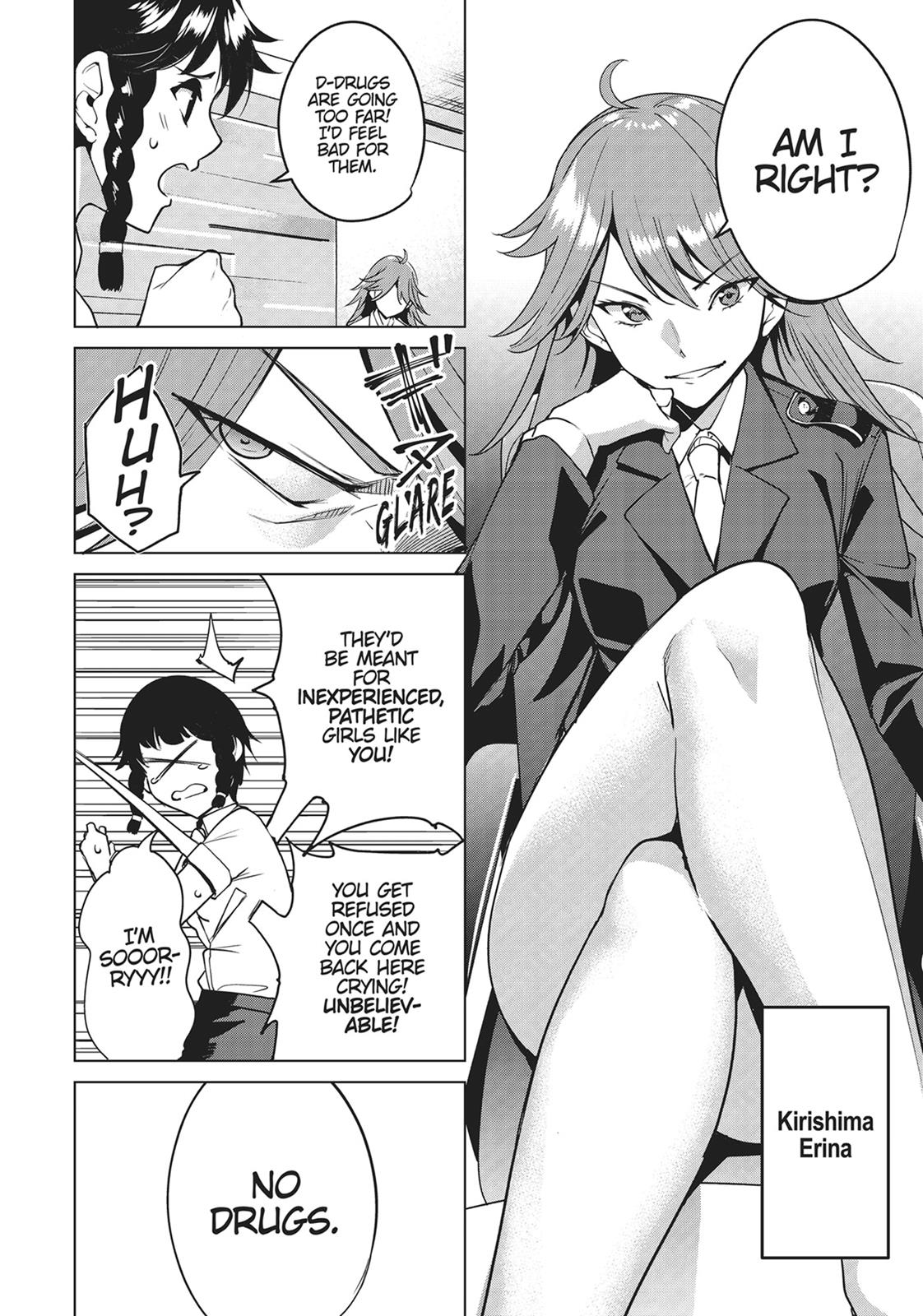 Destiny Lovers Chapter 6 page 4 - Chapter 6