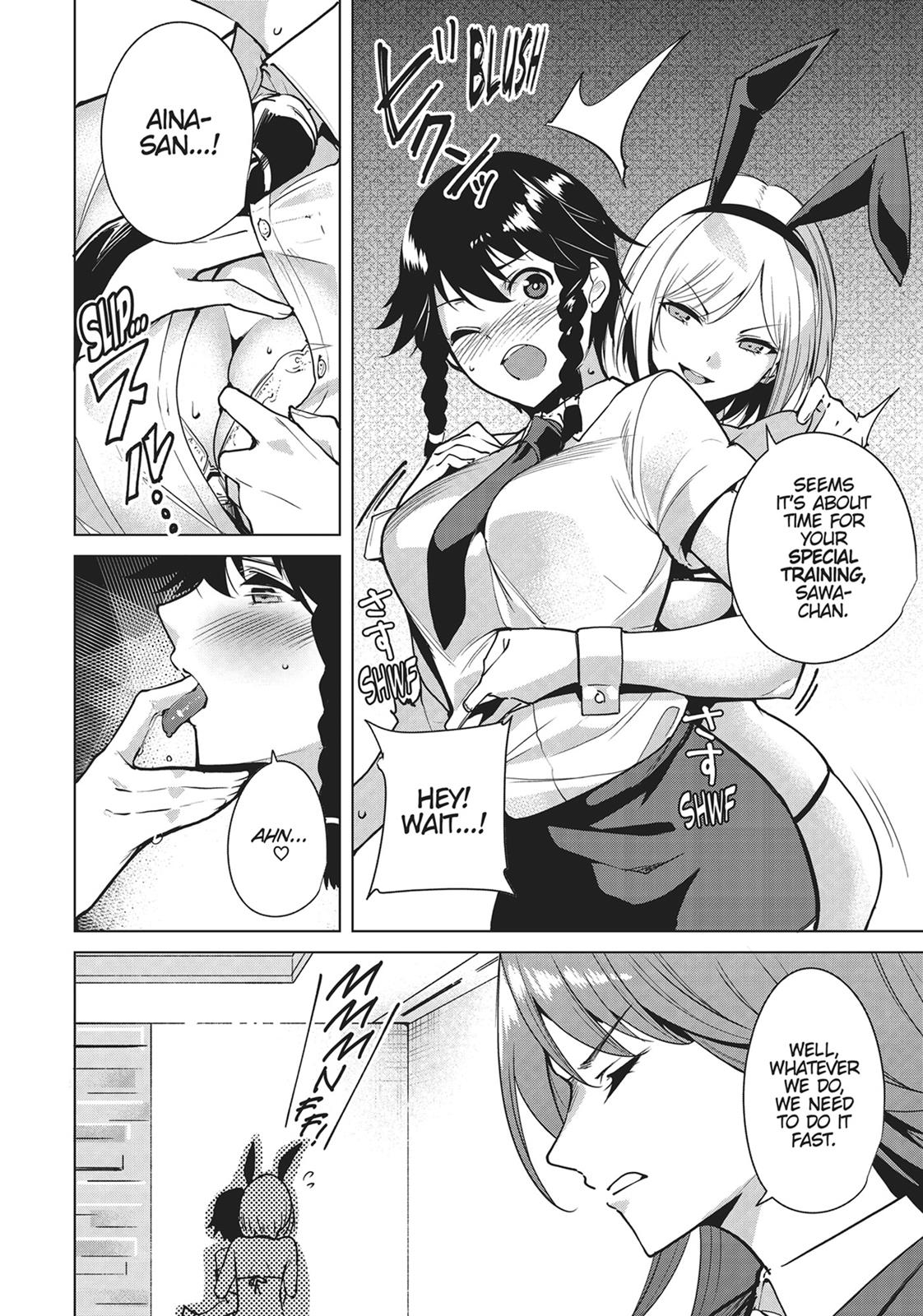 Destiny Lovers Chapter 6 page 8 - Chapter 6