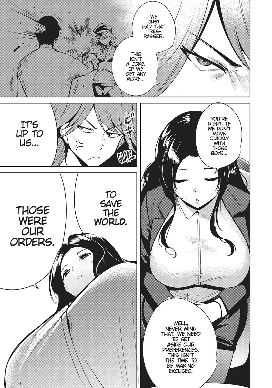 Destiny Lovers Chapter 6 page 9 - Chapter 6
