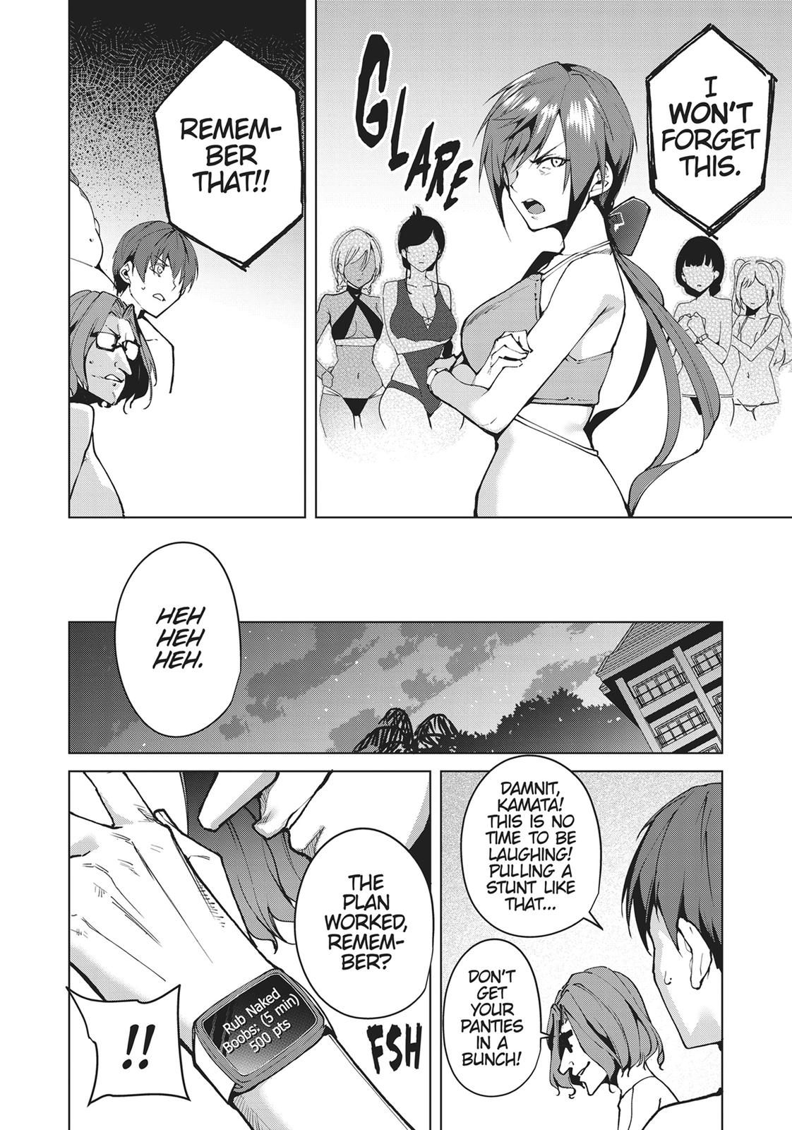Destiny Lovers Chapter 60 page 10 - Chapter 60