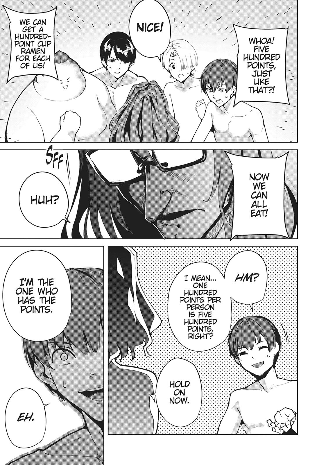 Destiny Lovers Chapter 60 page 11 - Chapter 60