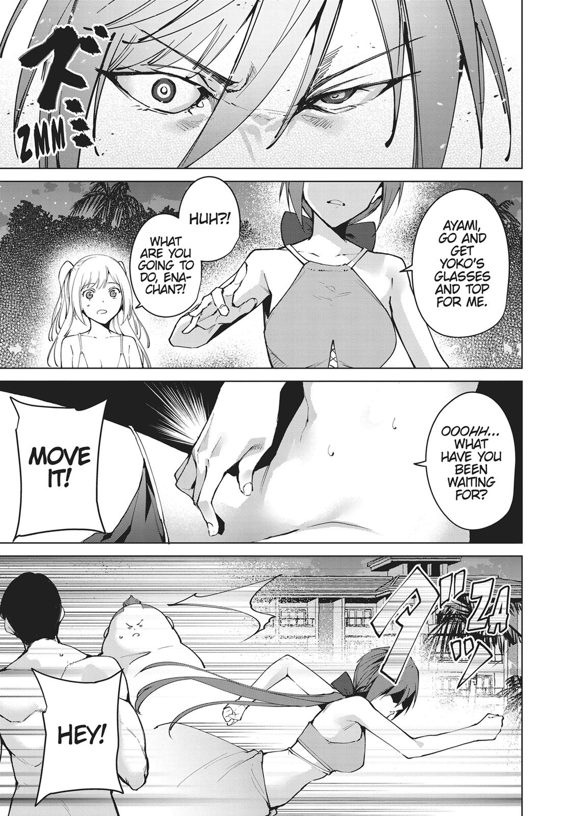 Destiny Lovers Chapter 60 page 7 - Chapter 60