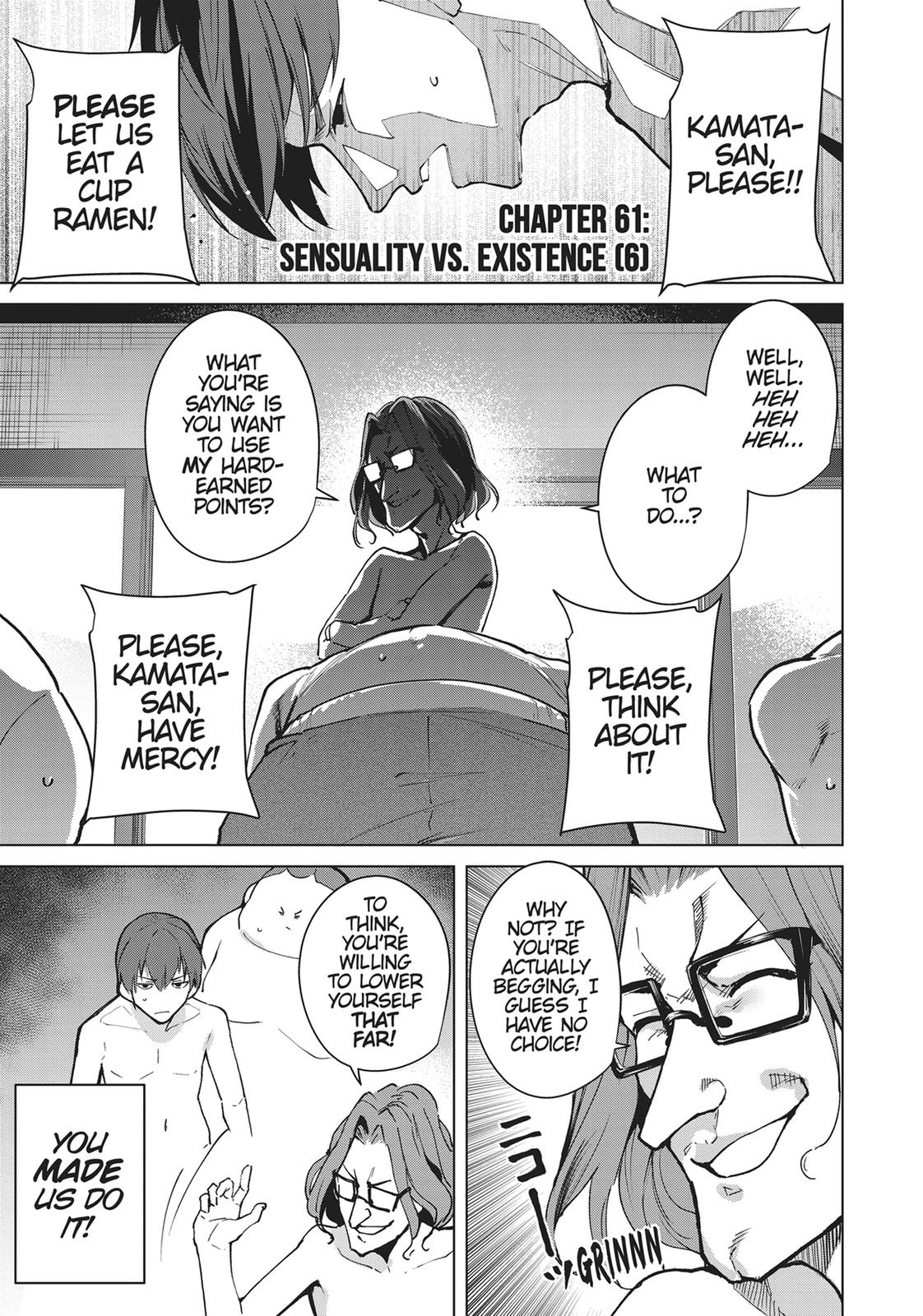 Destiny Lovers Chapter 61 page 1 - Chapter 61