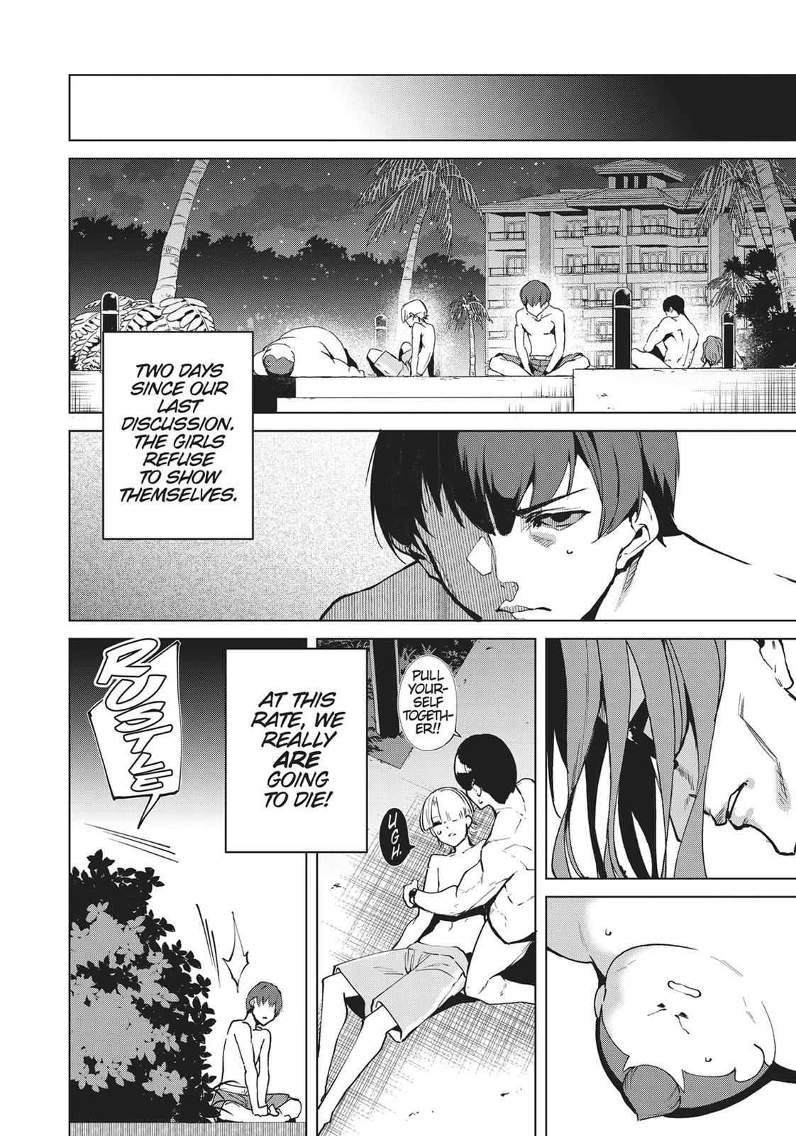 Destiny Lovers Chapter 61 page 10 - Chapter 61