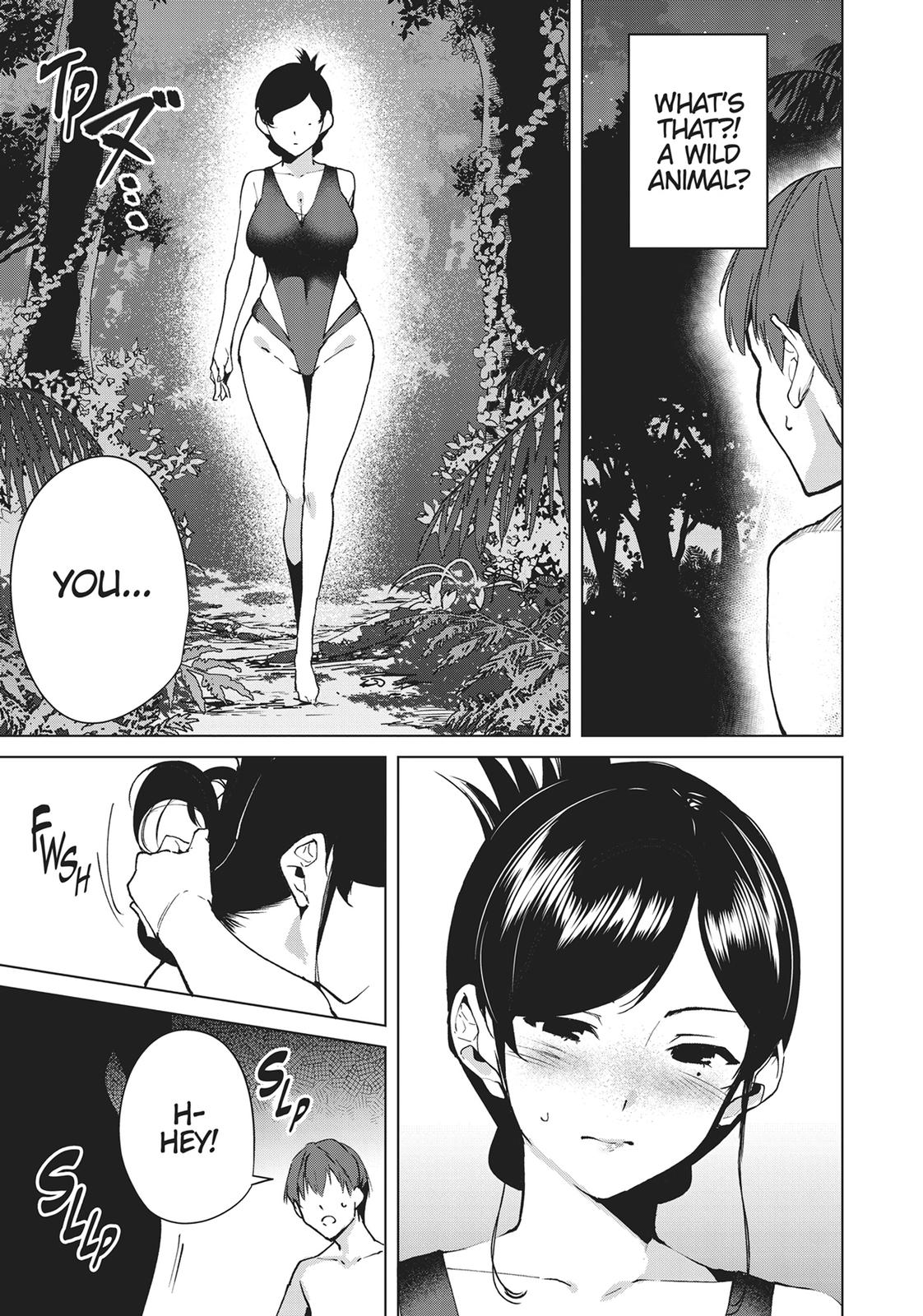 Destiny Lovers Chapter 61 page 11 - Chapter 61
